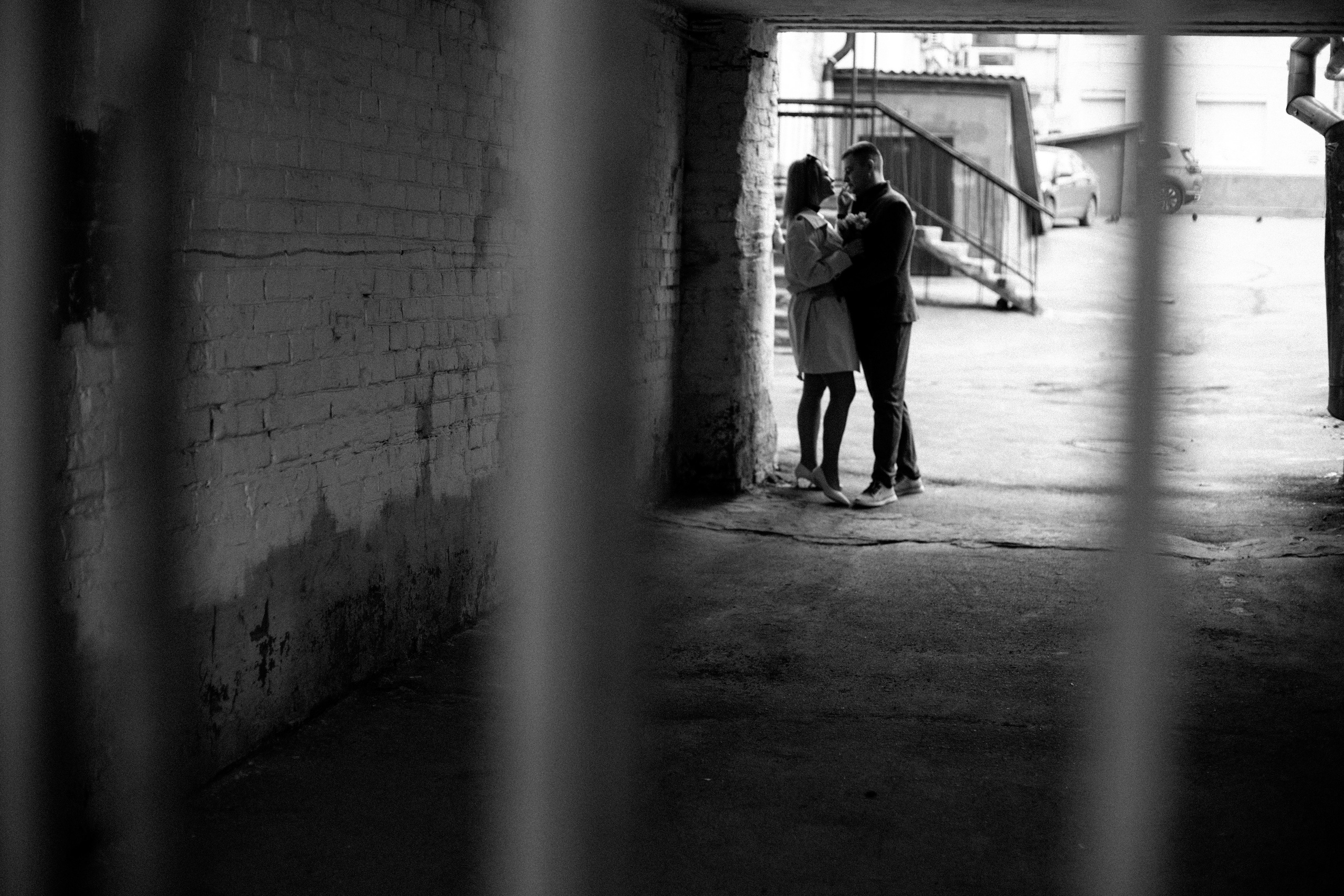 Прогулочная фотосессия в городе. Фотограф Брянск