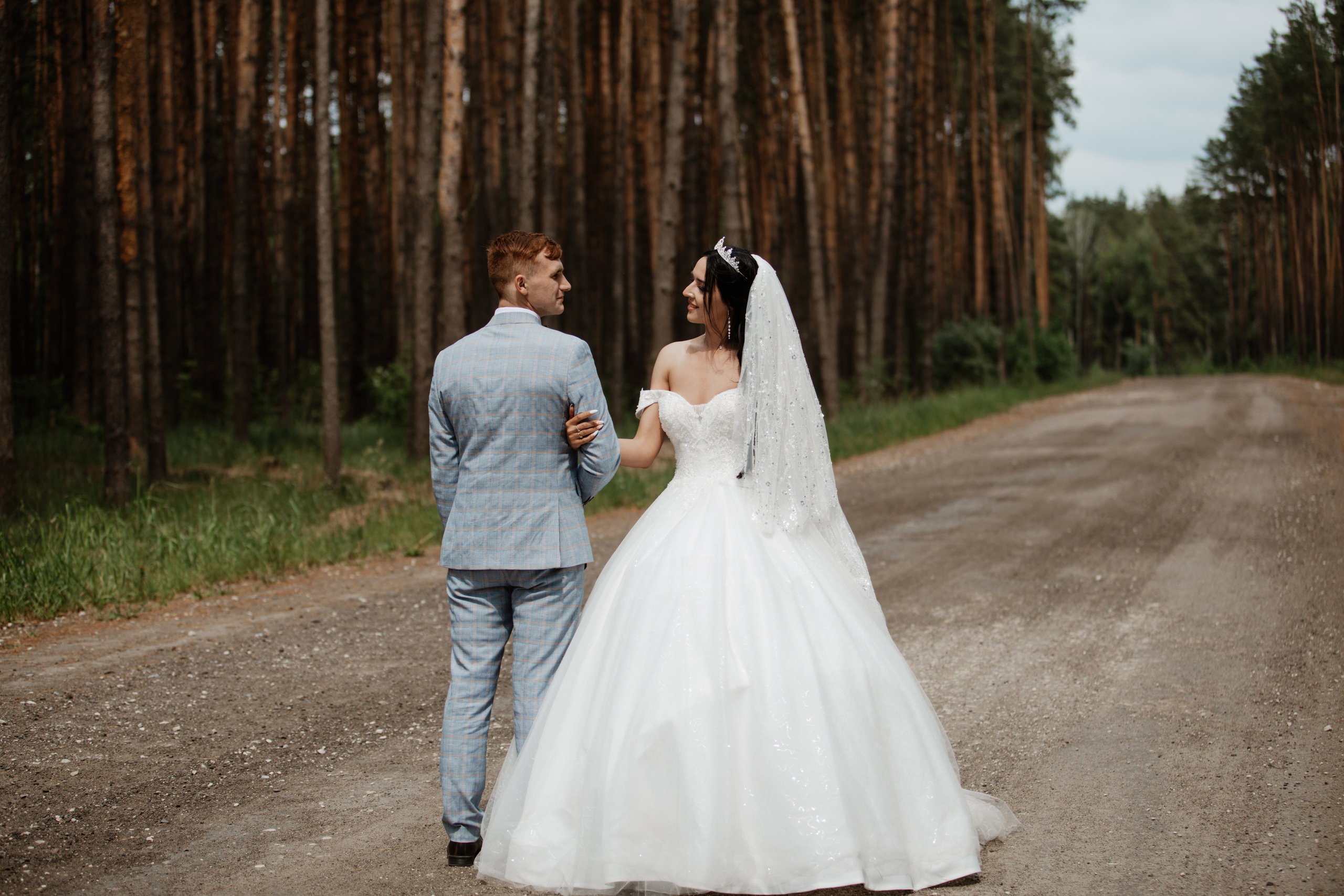 Алина и Александр 10.06.23. Фотограф Брянск