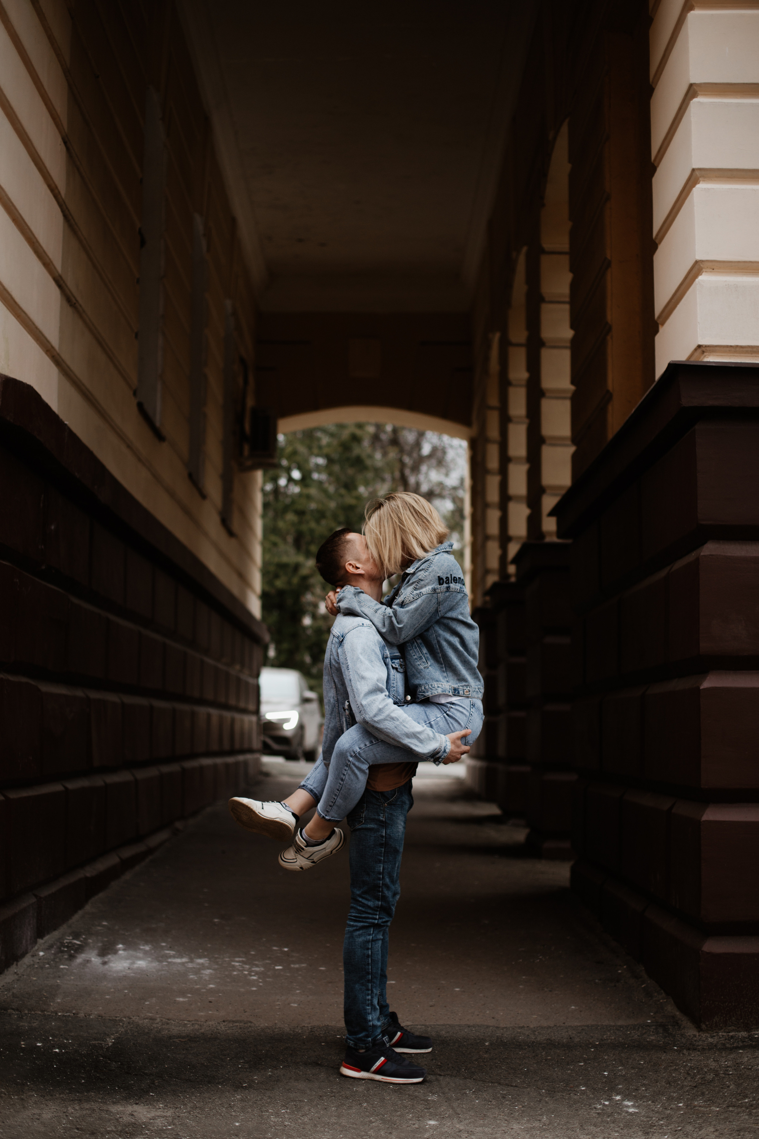 Прогулка в городе. Фотограф Брянск