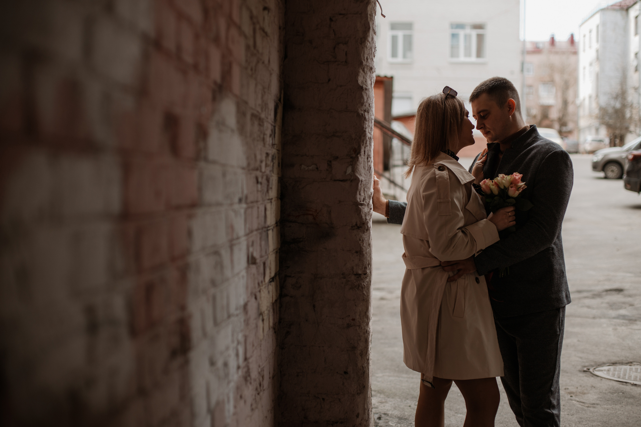 Прогулочная фотосессия в городе. Фотограф Брянск