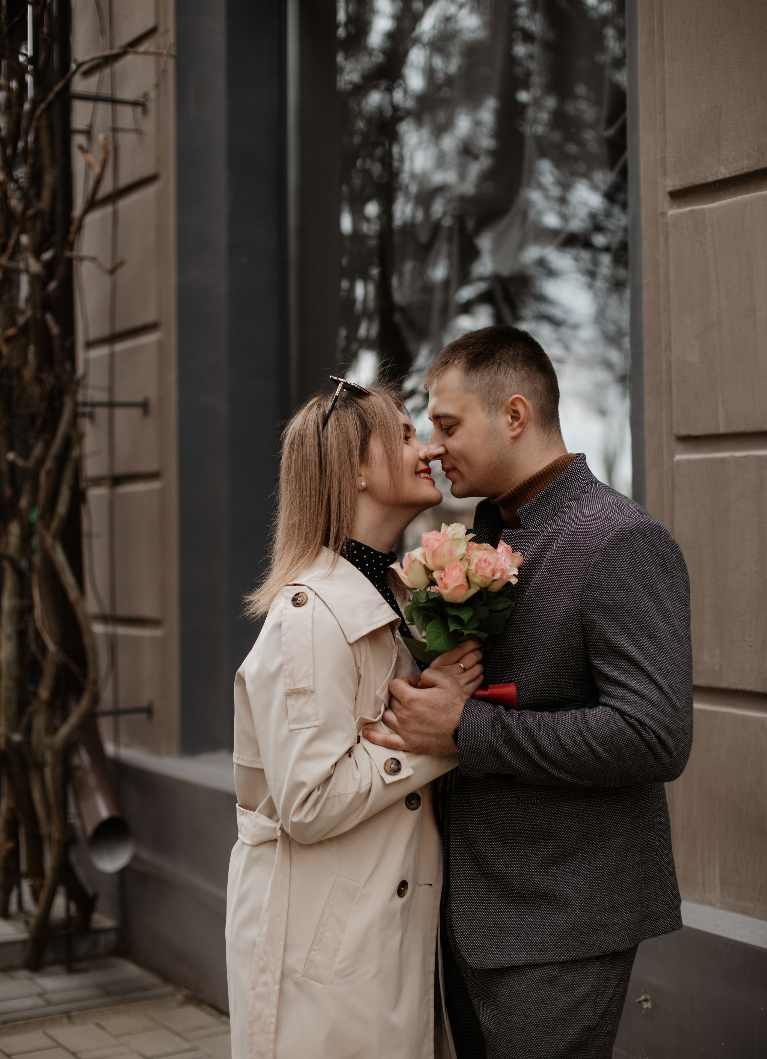 Прогулочная фотосессия в городе. Фотограф Брянск