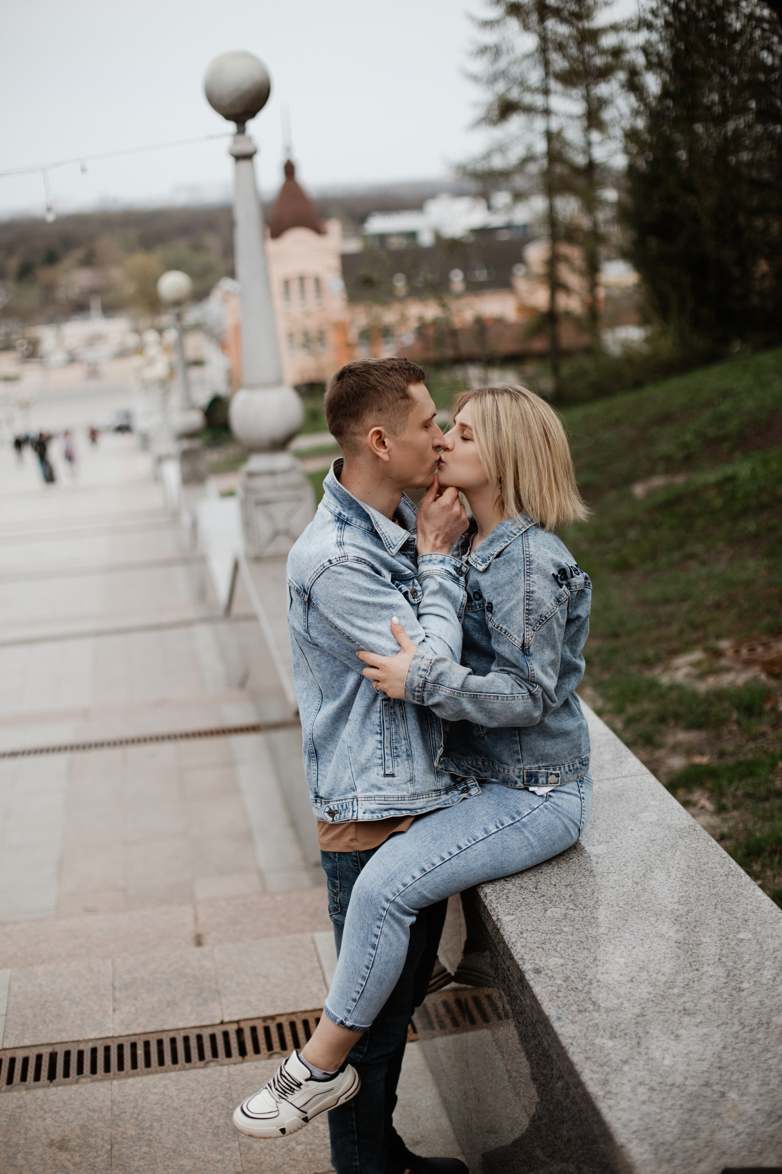 Прогулка в городе. Фотограф Брянск