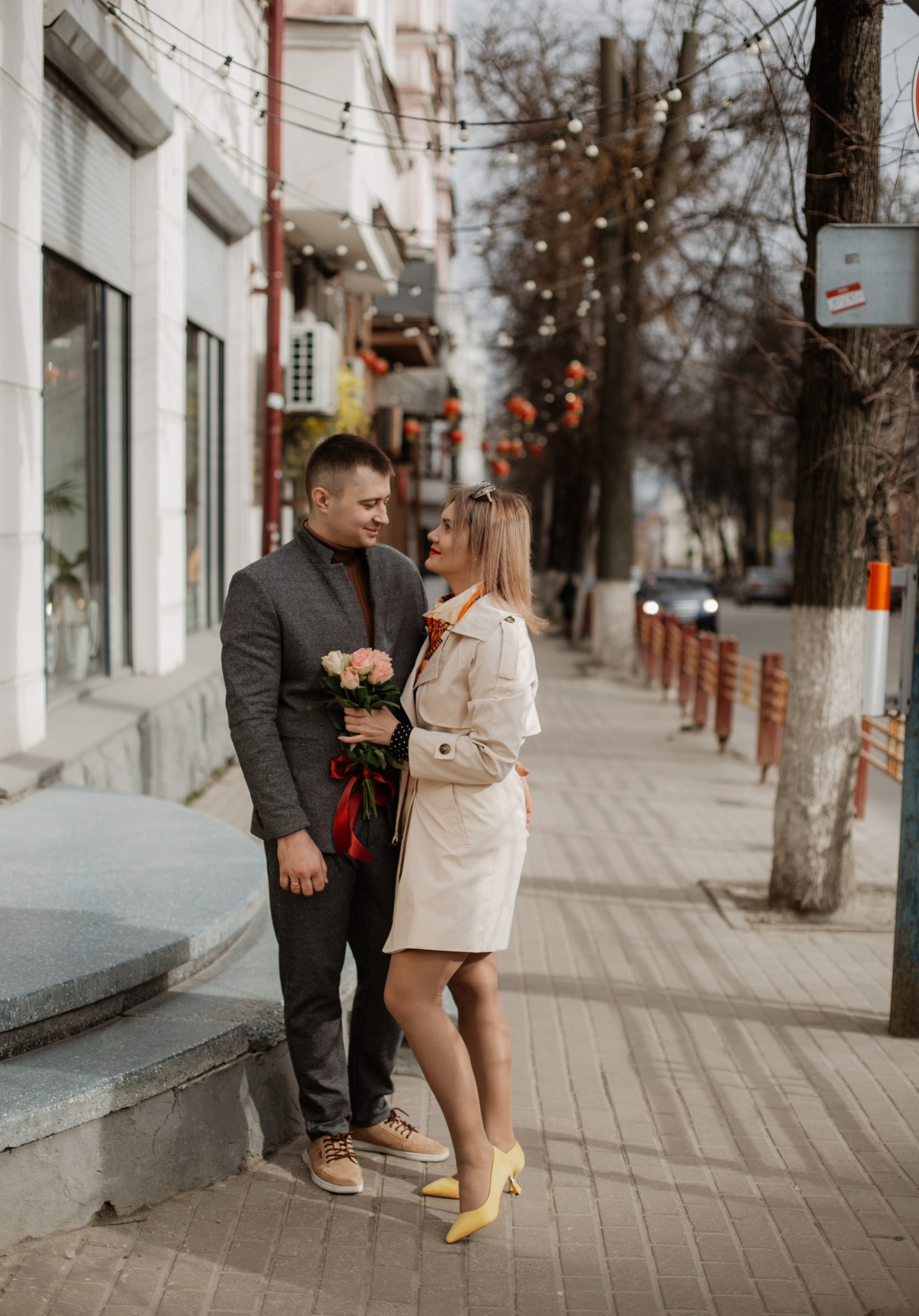 Прогулочная фотосессия в городе. Фотограф Брянск