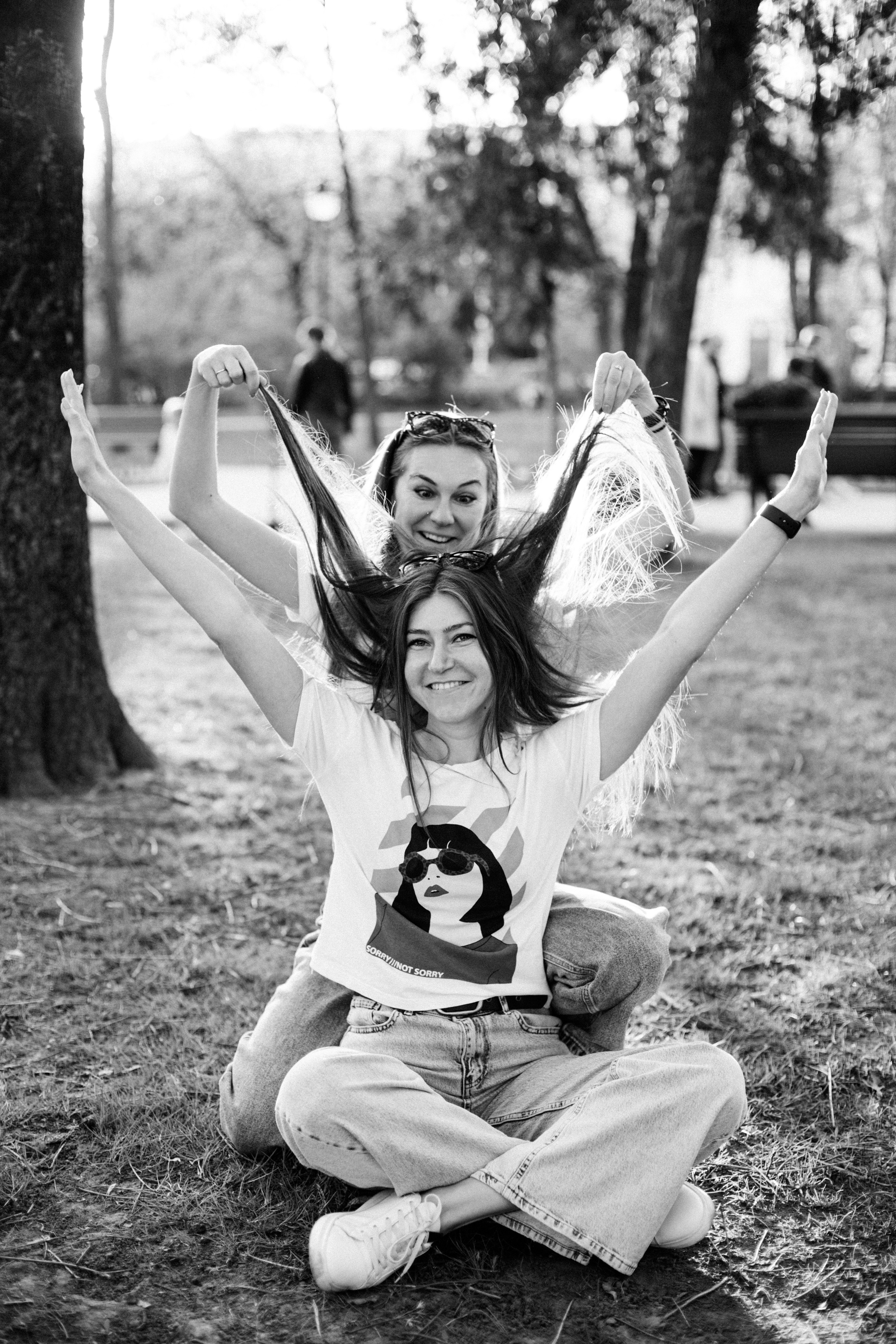 Сестры. Фотограф Брянск