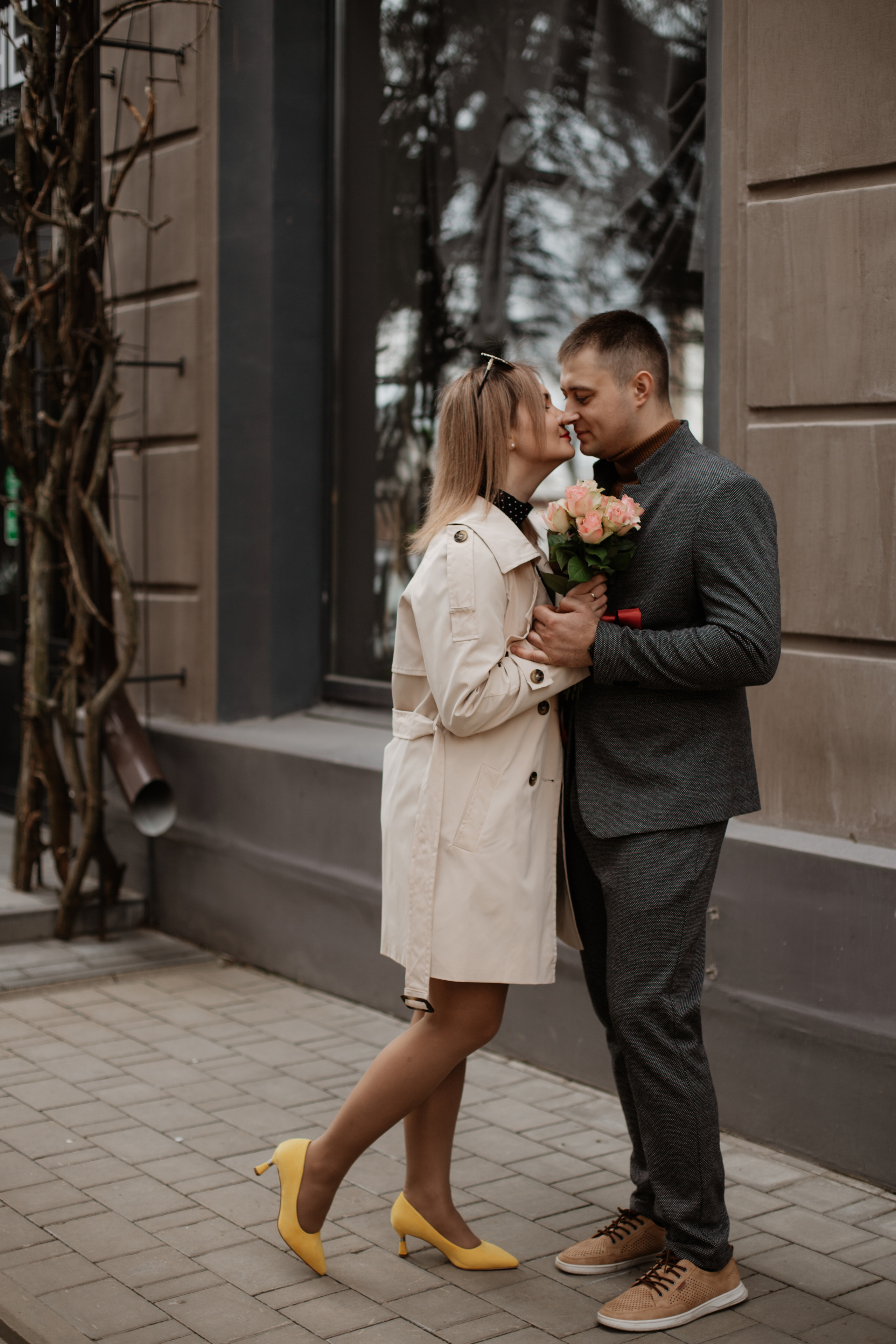 Прогулочная фотосессия в городе. Фотограф Брянск