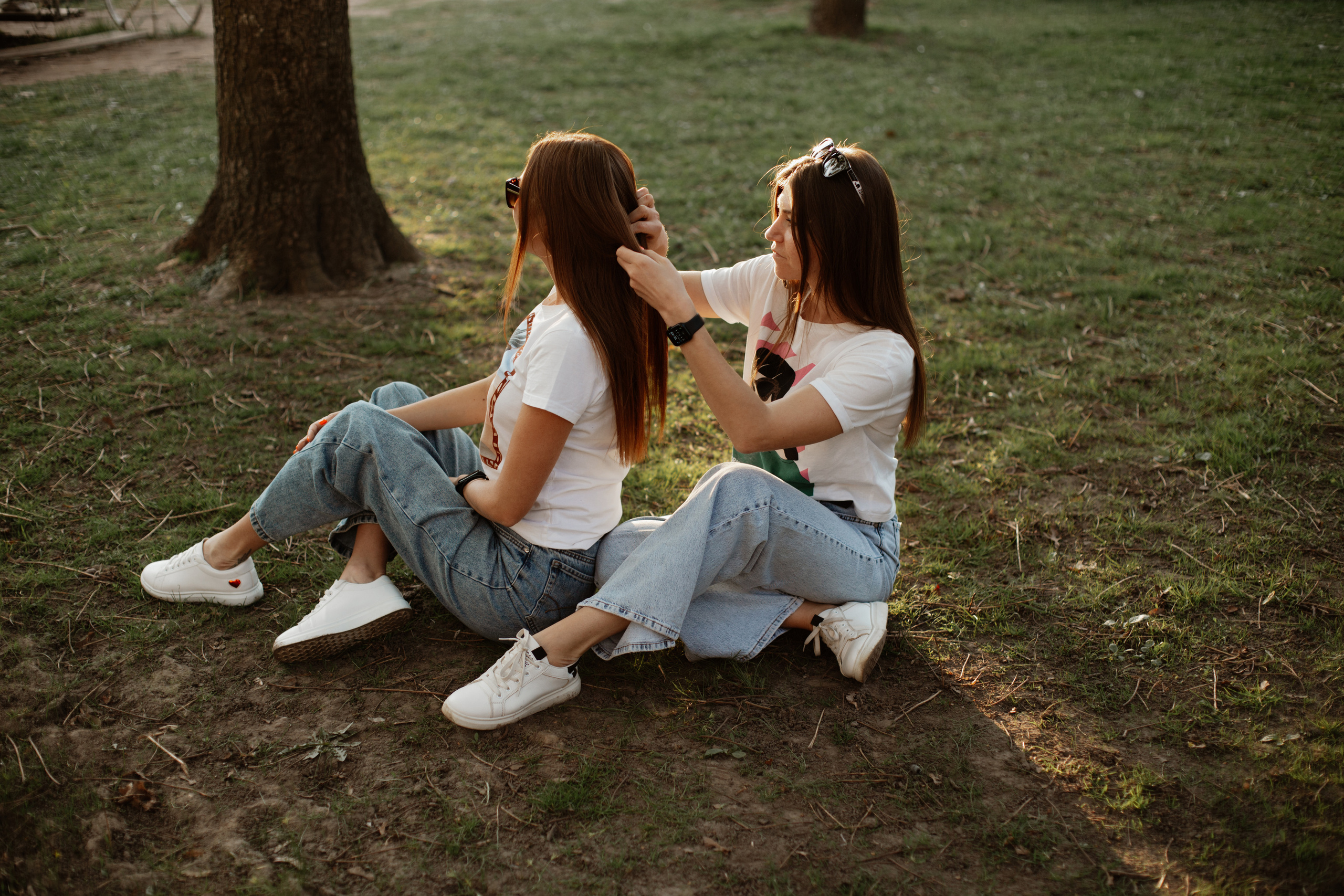 Сестры. Фотограф Брянск