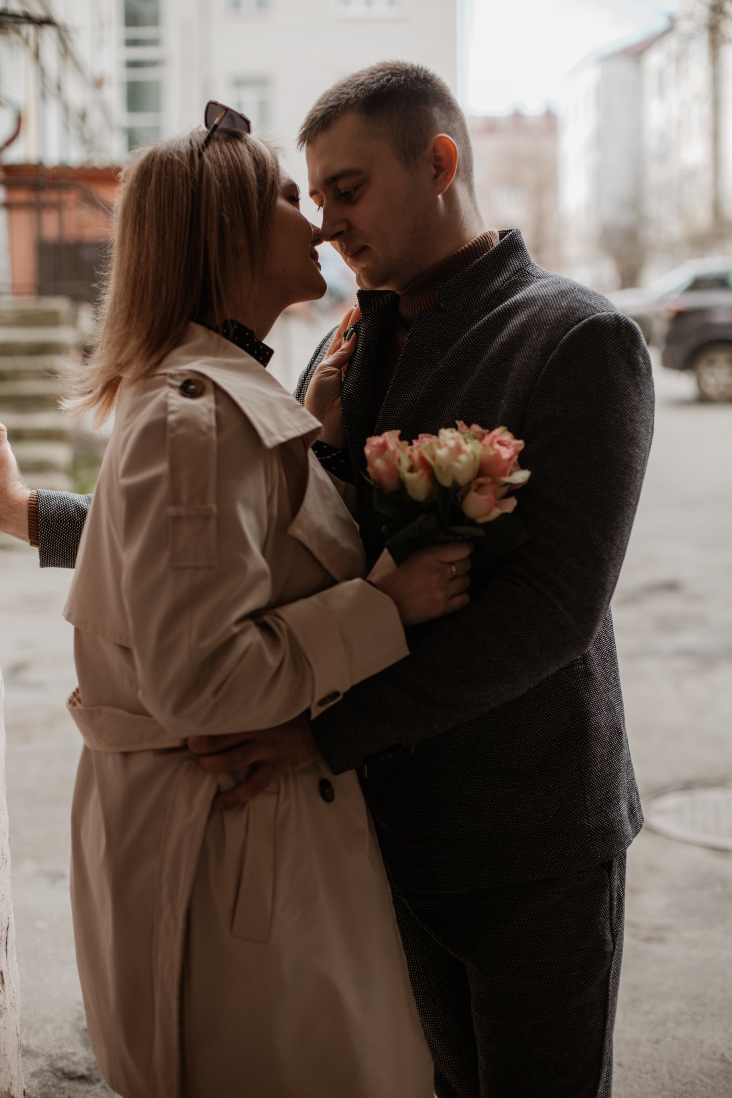 Прогулочная фотосессия в городе. Фотограф Брянск