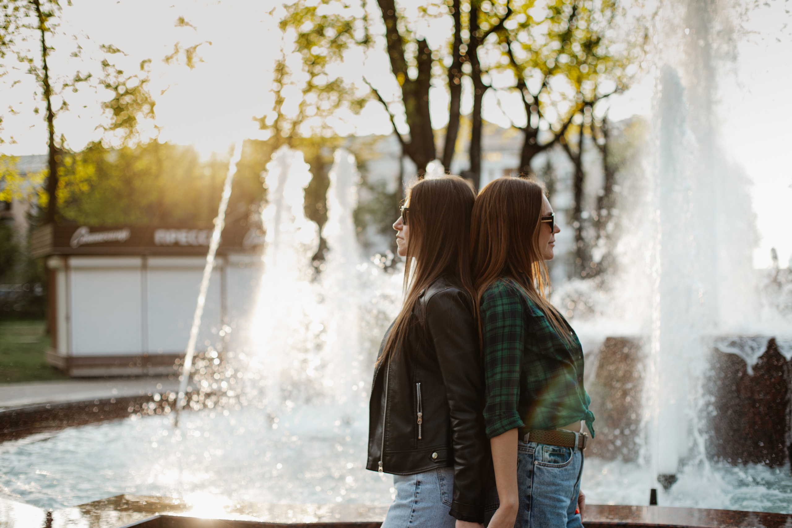 Сестры. Фотограф Брянск