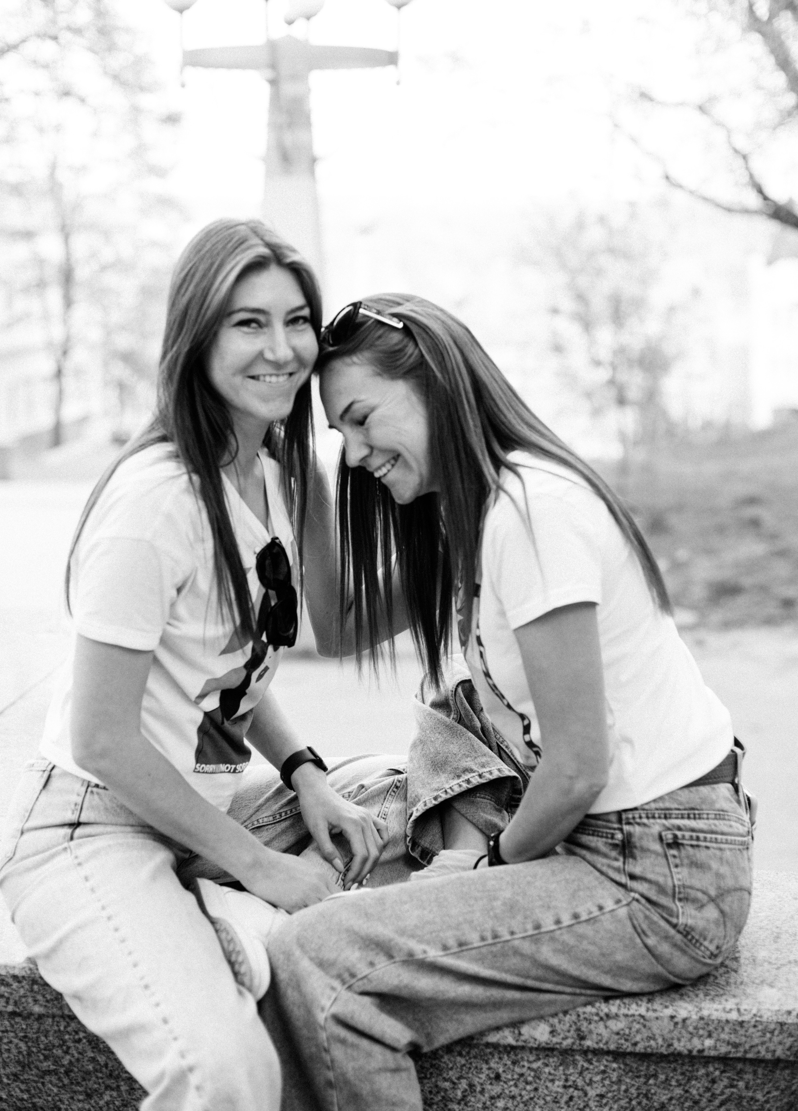 Сестры. Фотограф Брянск