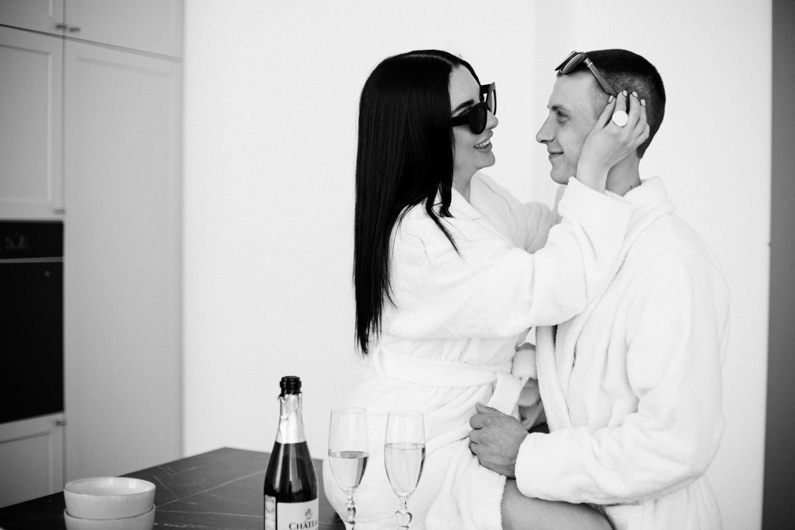 Предсвадебное love story Марины и Тимофея. Фотограф Брянск