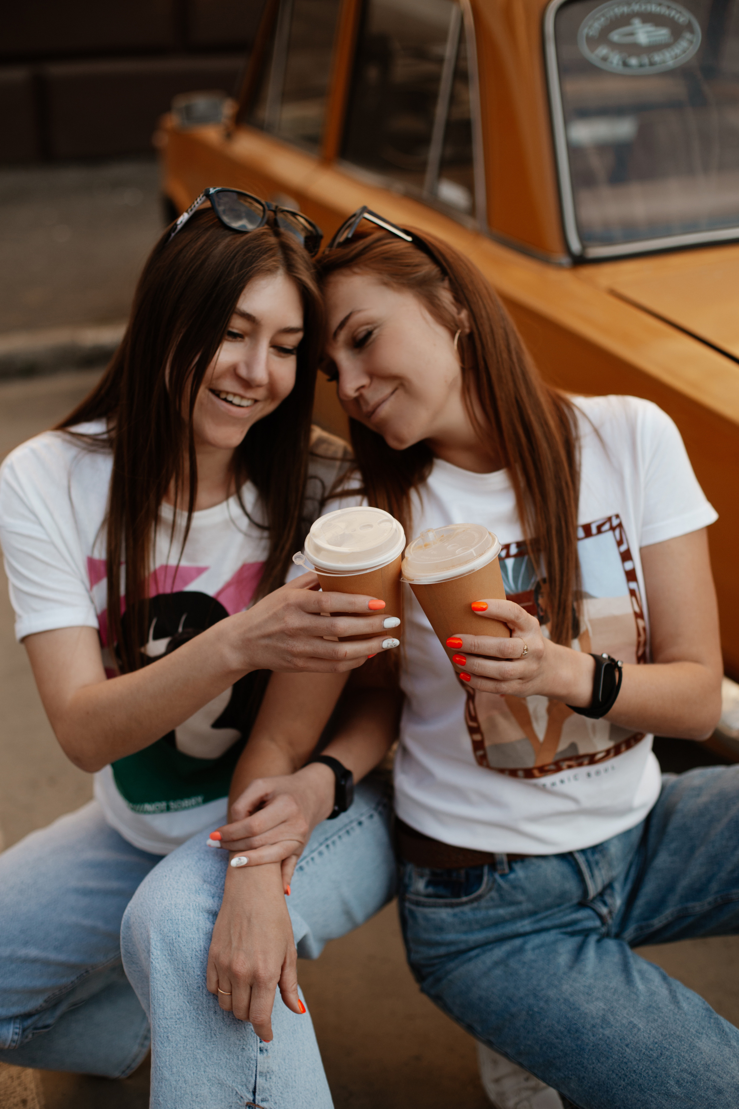 Сестры. Фотограф Брянск