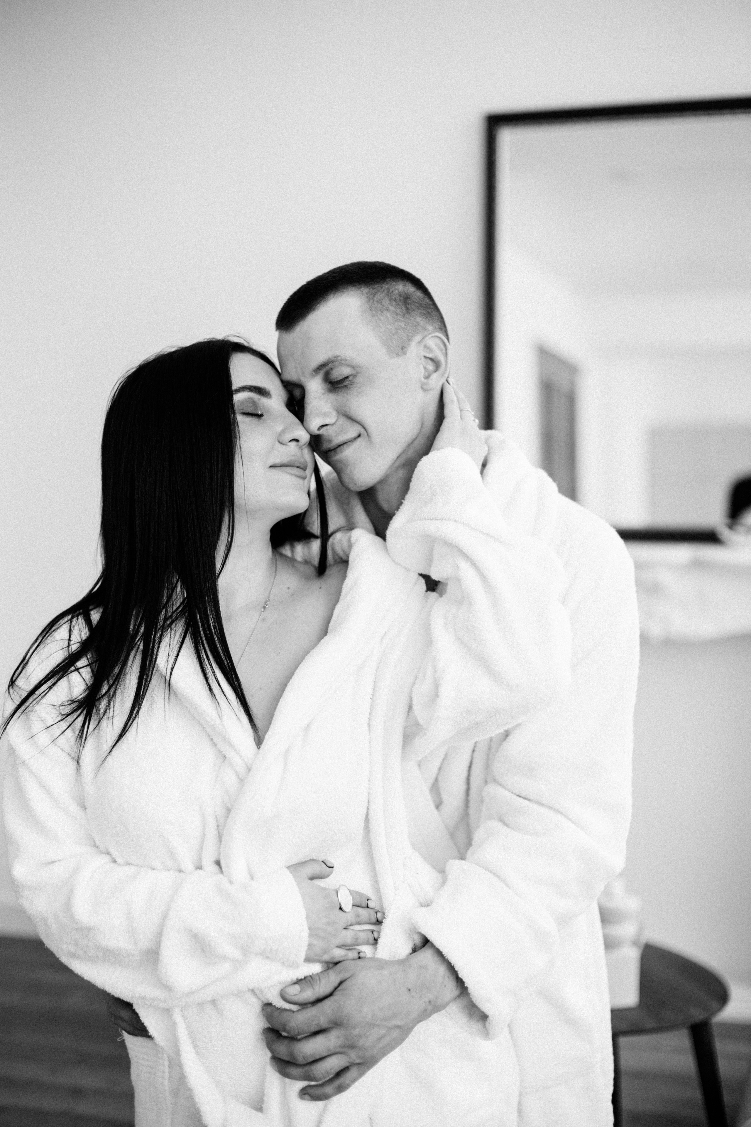 Предсвадебное love story Марины и Тимофея. Фотограф Брянск