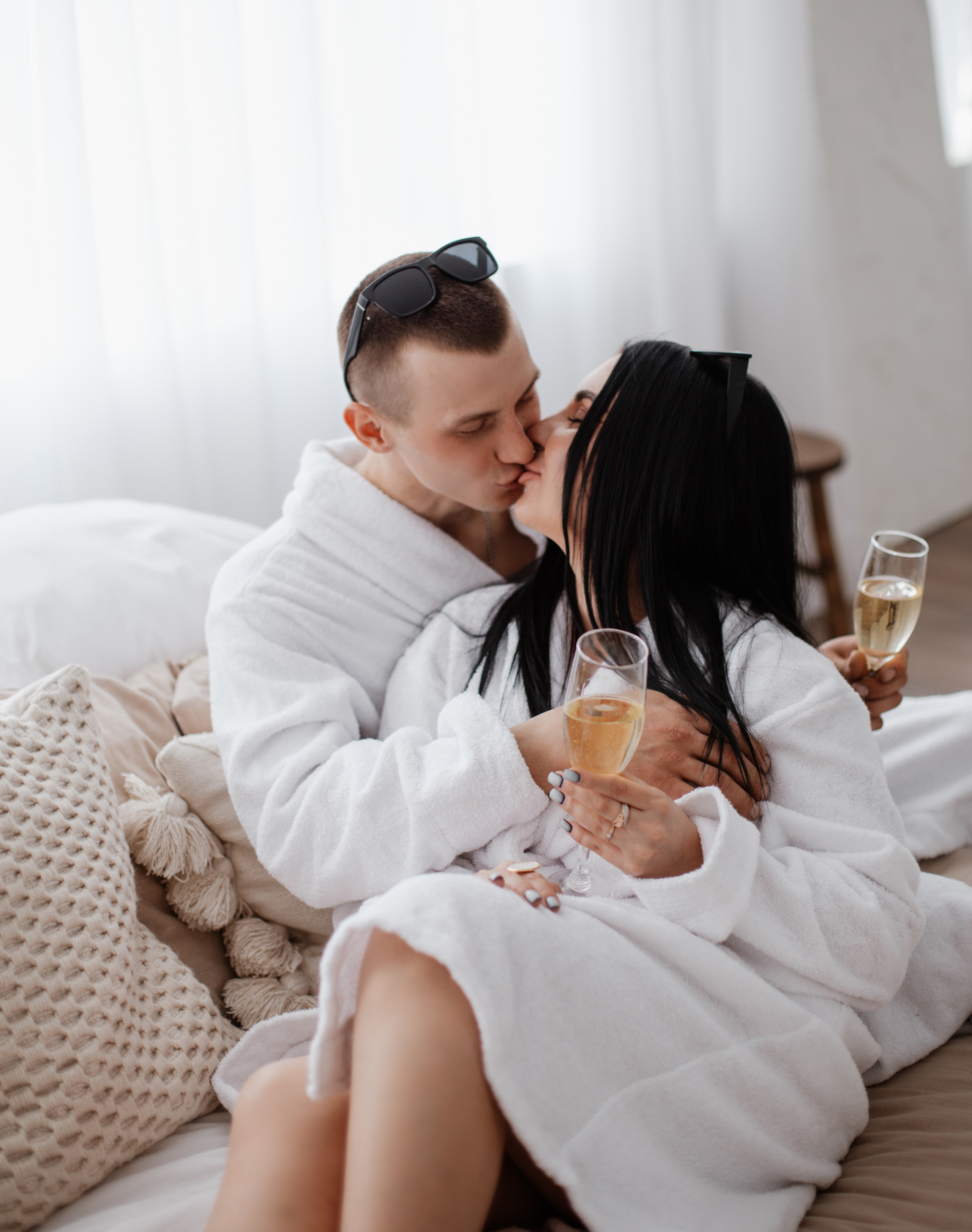 Предсвадебное love story Марины и Тимофея. Фотограф Брянск