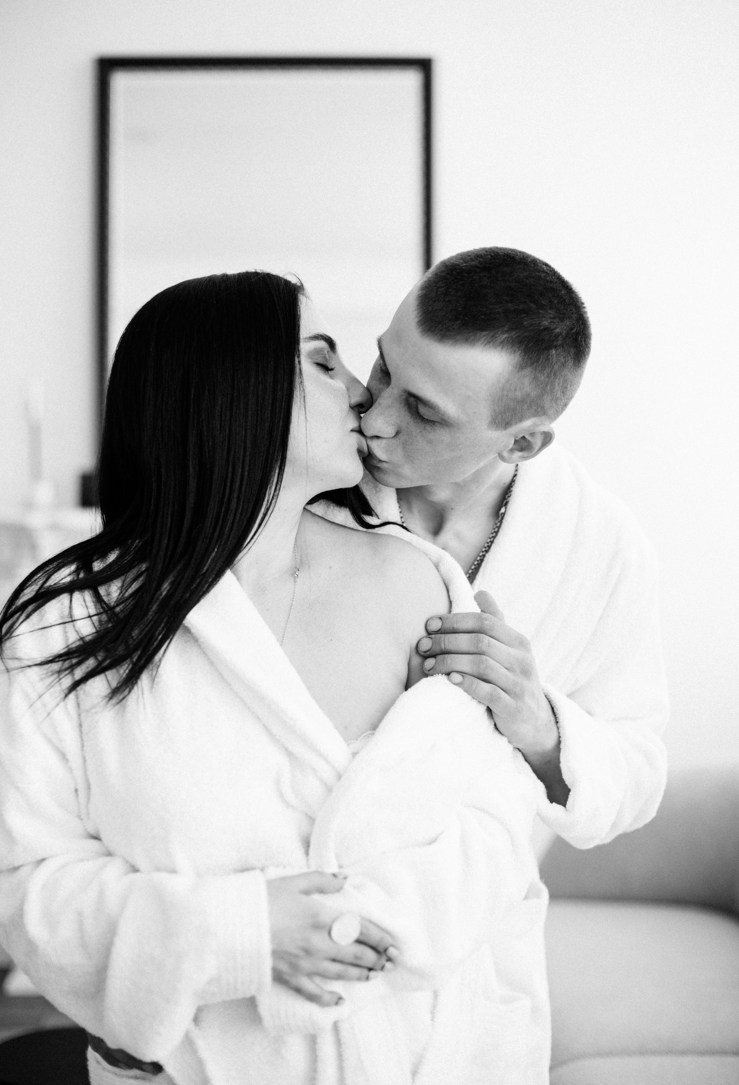 Предсвадебное love story Марины и Тимофея. Фотограф Брянск