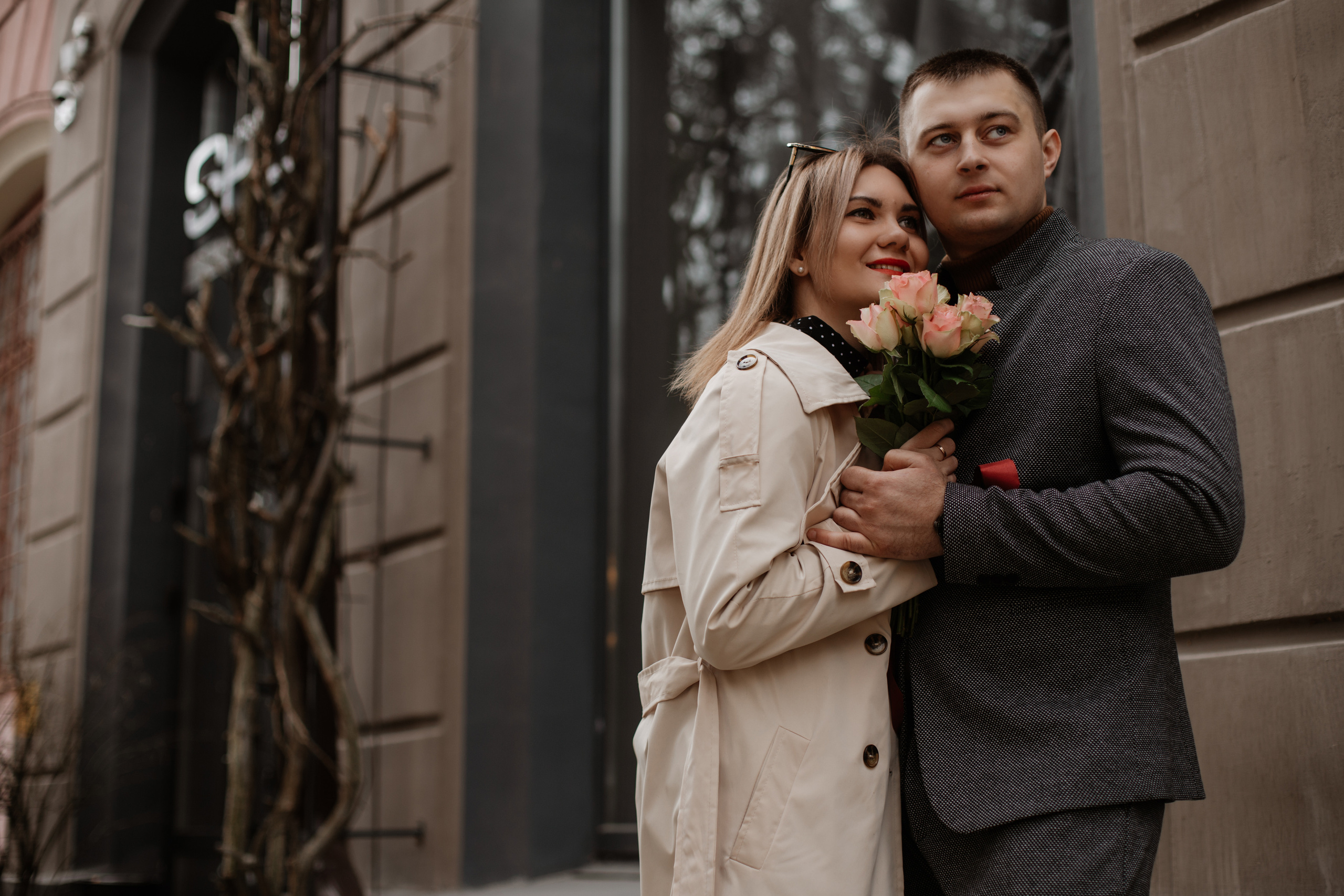 Прогулочная фотосессия в городе. Фотограф Брянск