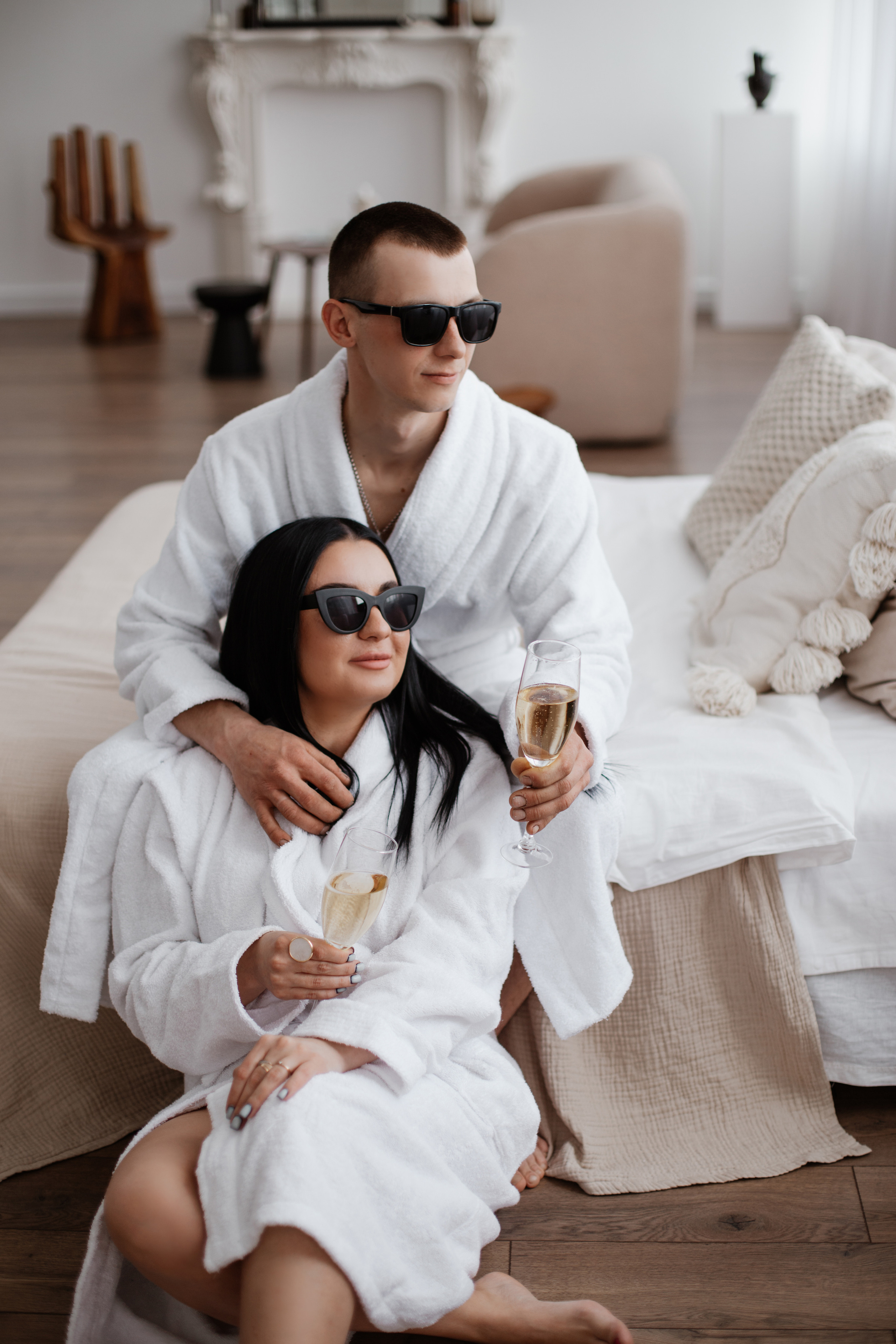 Предсвадебное love story Марины и Тимофея. Фотограф Брянск