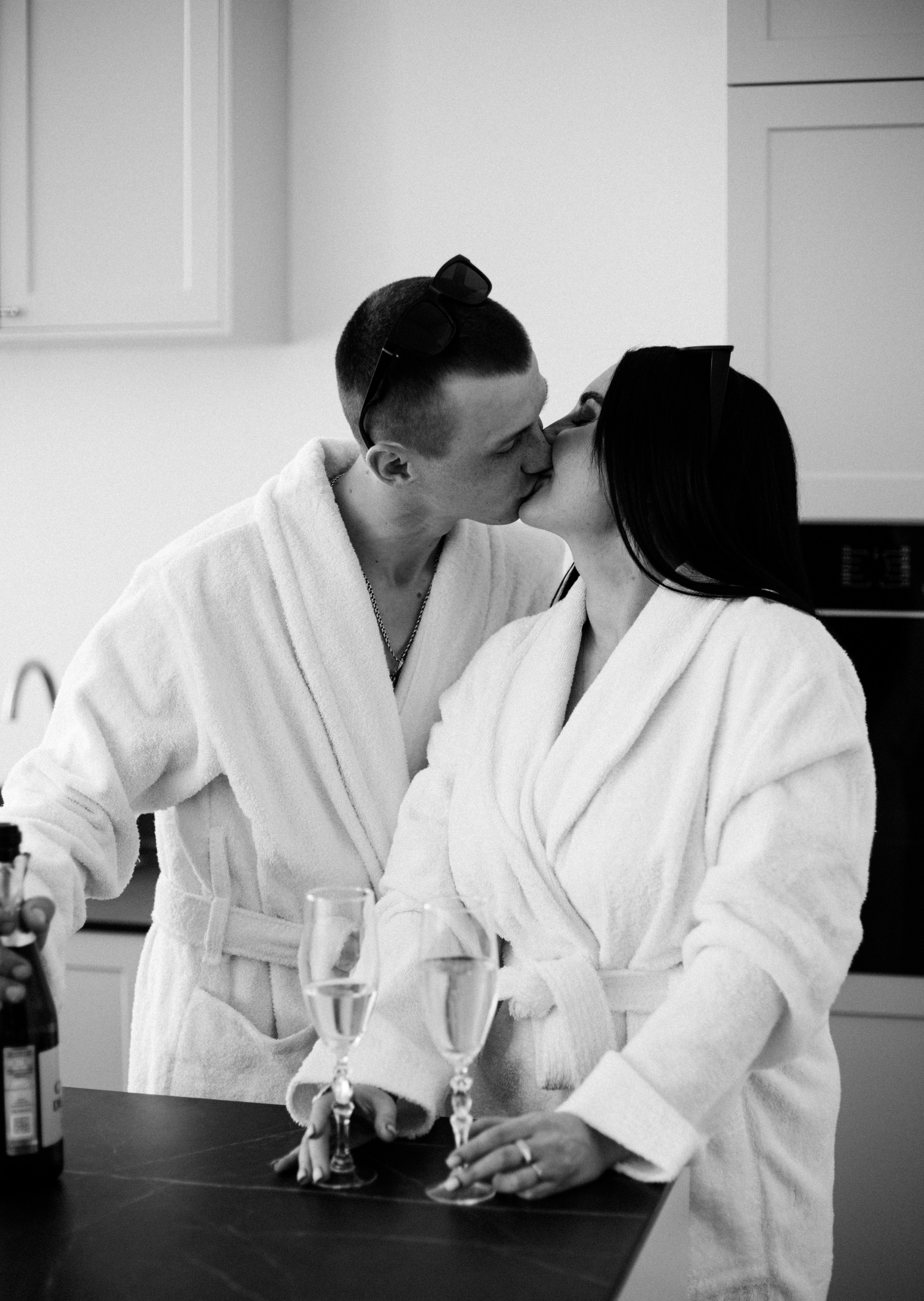 Предсвадебное love story Марины и Тимофея. Фотограф Брянск