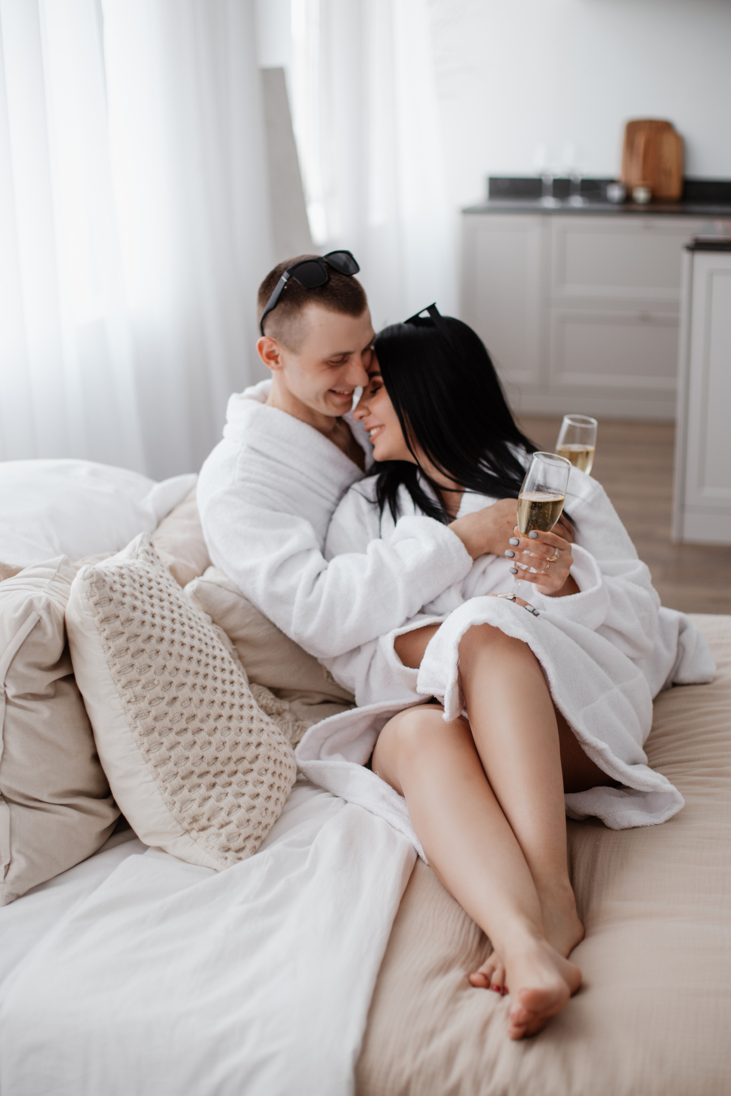 Предсвадебное love story Марины и Тимофея. Фотограф Брянск