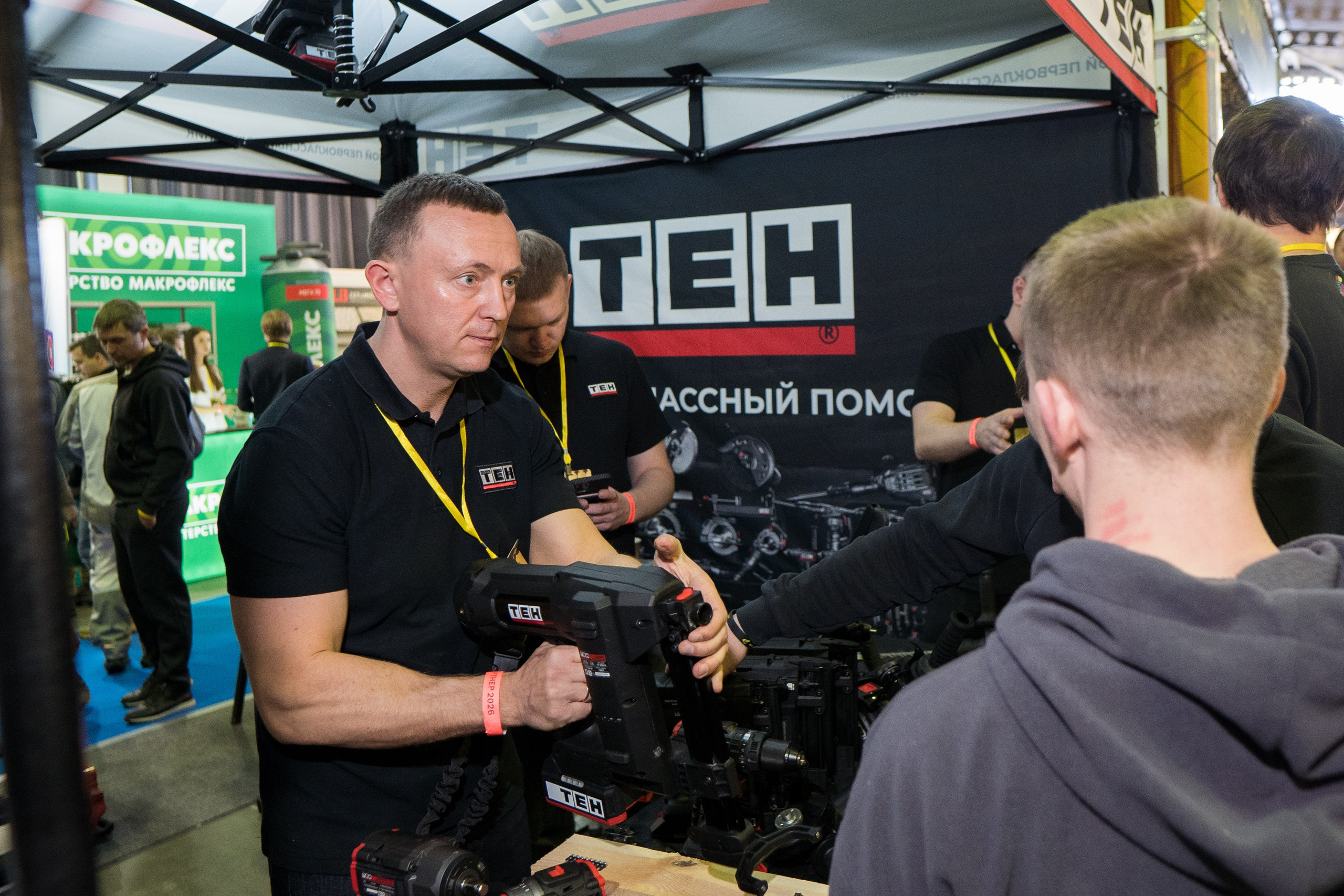 Форум «Золотые Руки 2026». Фотограф в Самаре Иван Булатов