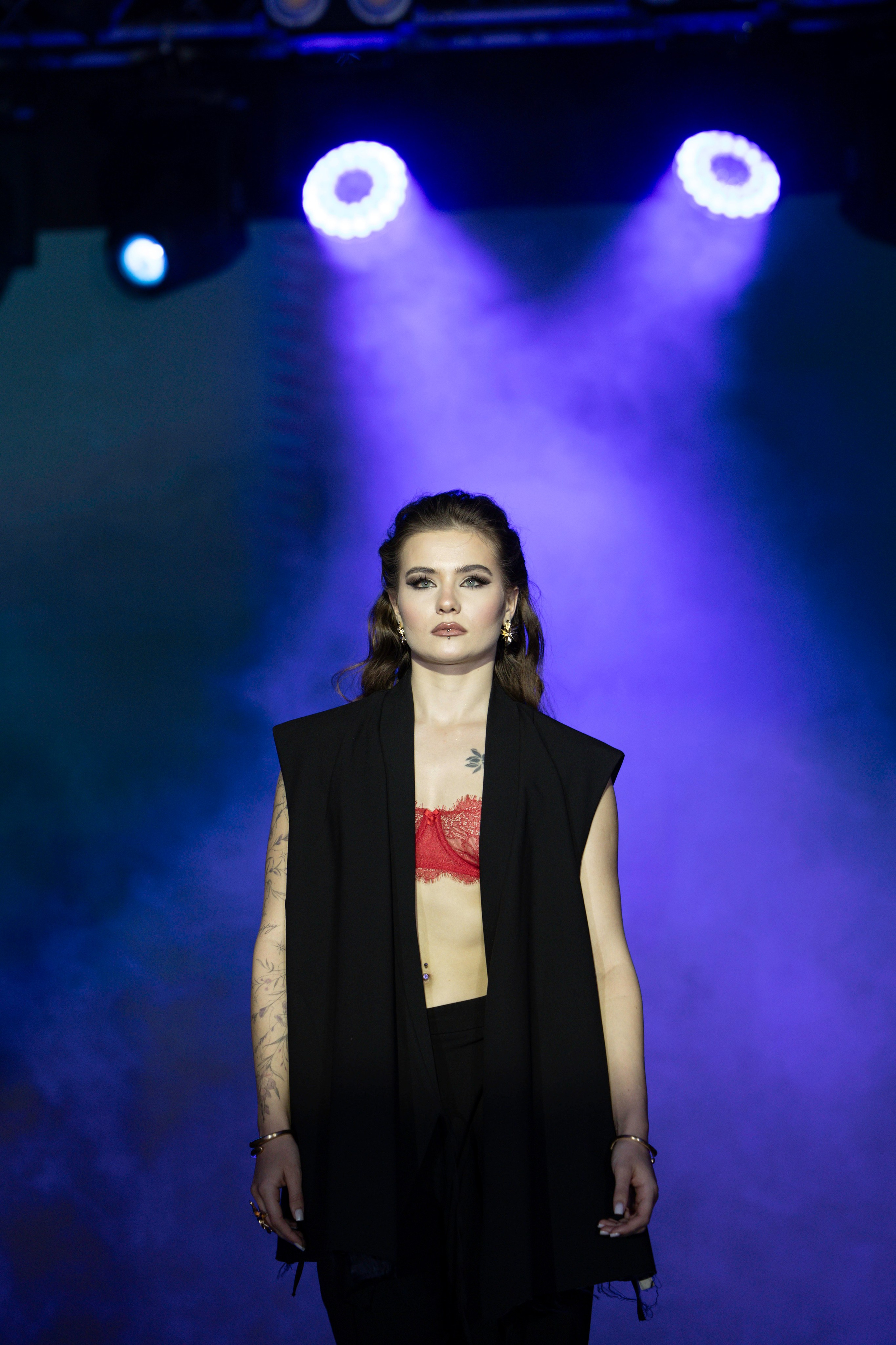 Модный показ «ИСКУШЕНИЕ» Казино Шамбала. Фотограф Olya Posnimay