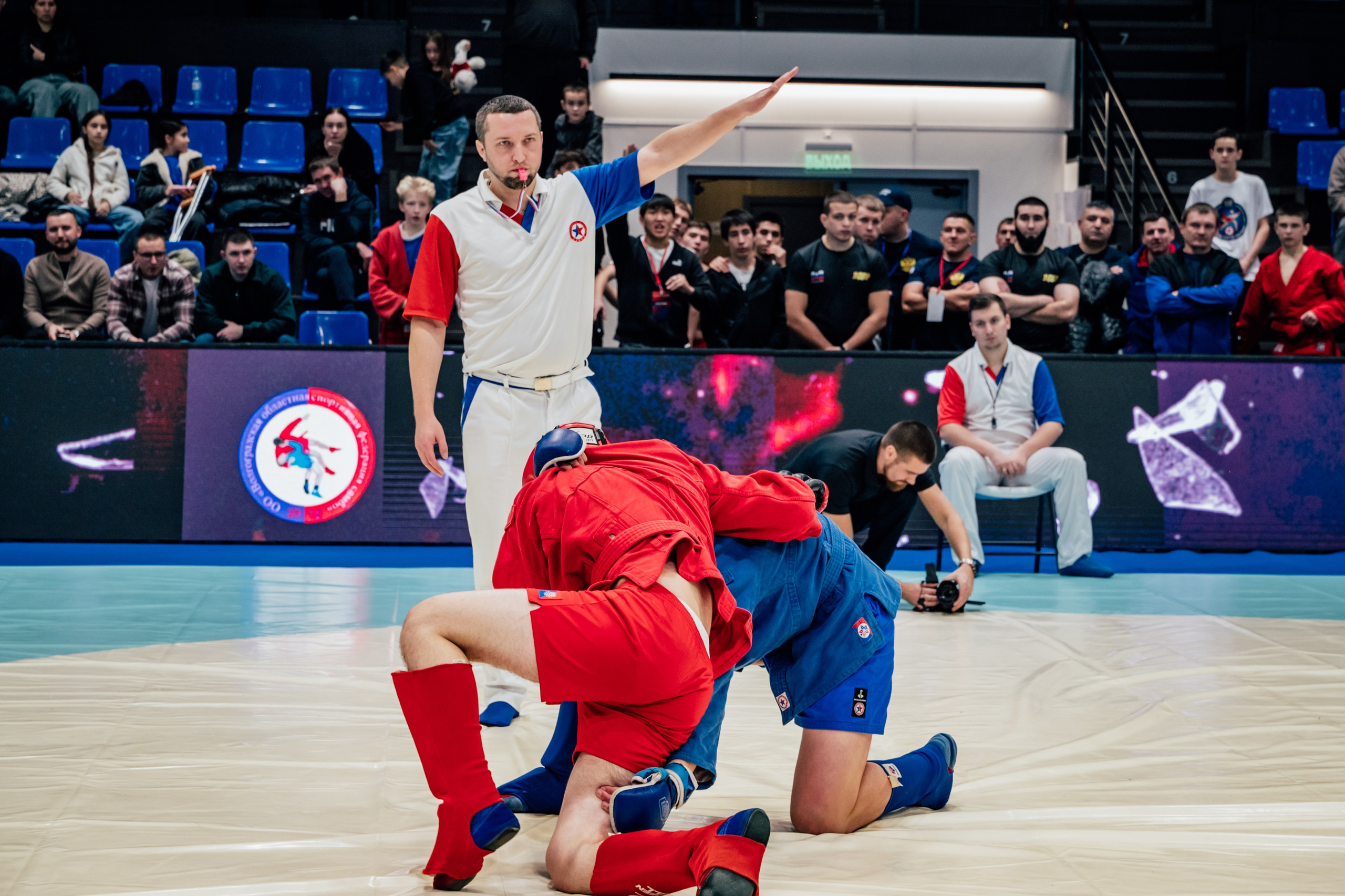 Турнир по самбо ЮФО