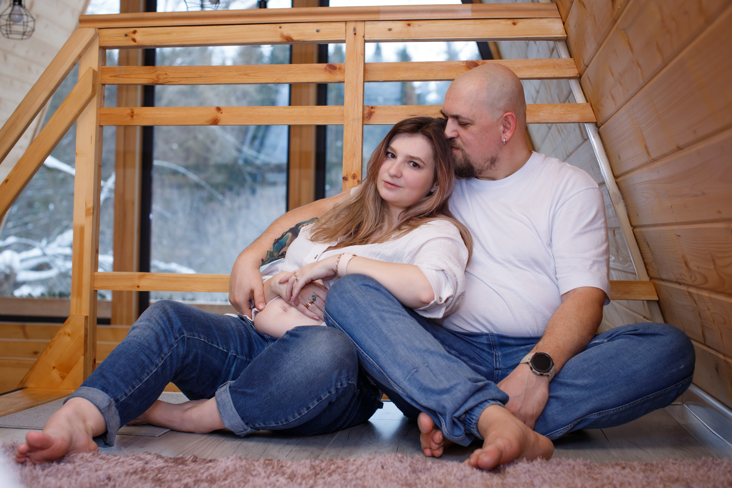 Ваня и Лена. Детский и семейный фотограф Мария Киселёва. Москва