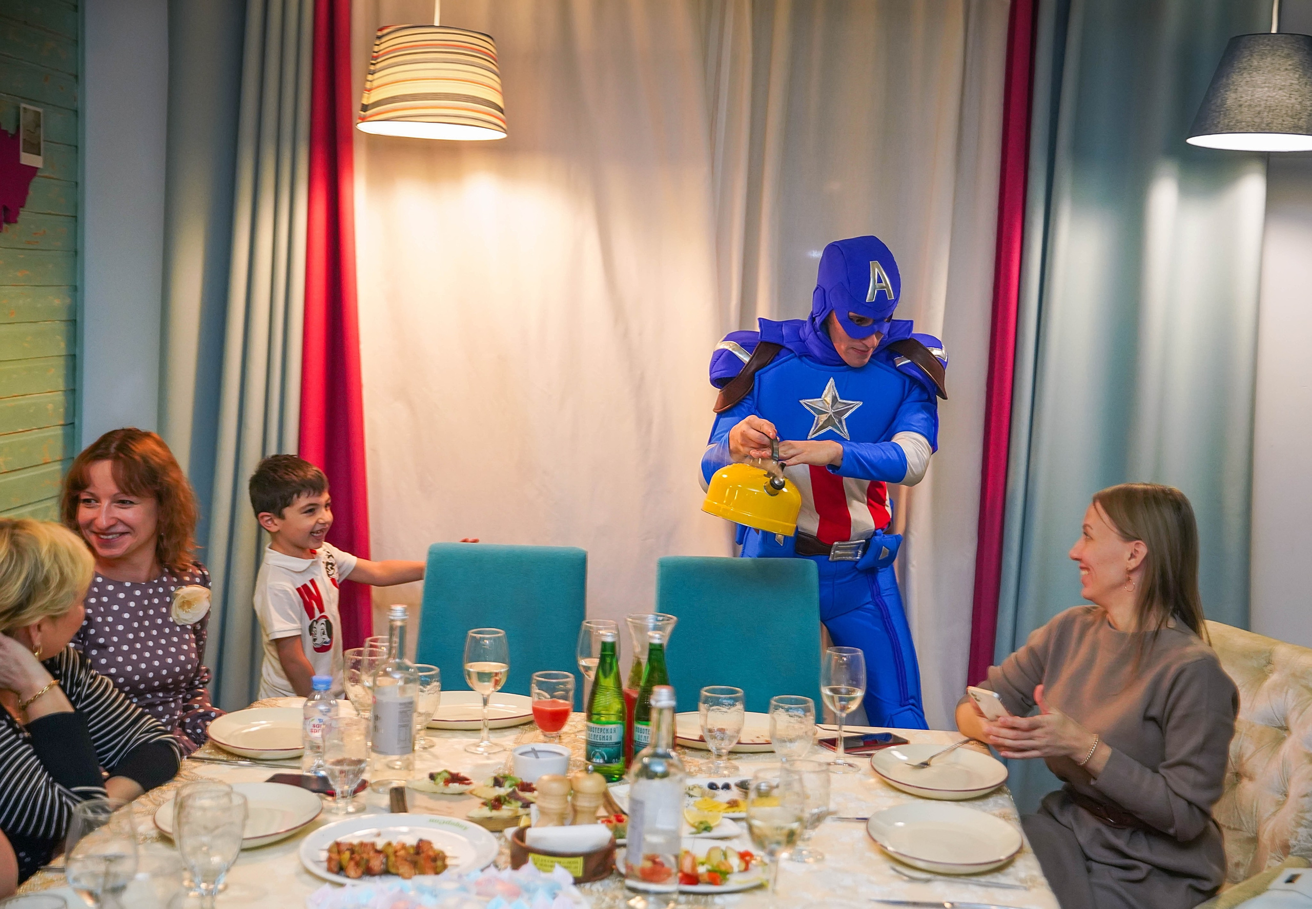 День рождения единорог. Семейный и детский фотограф в Нижнем Новгороде