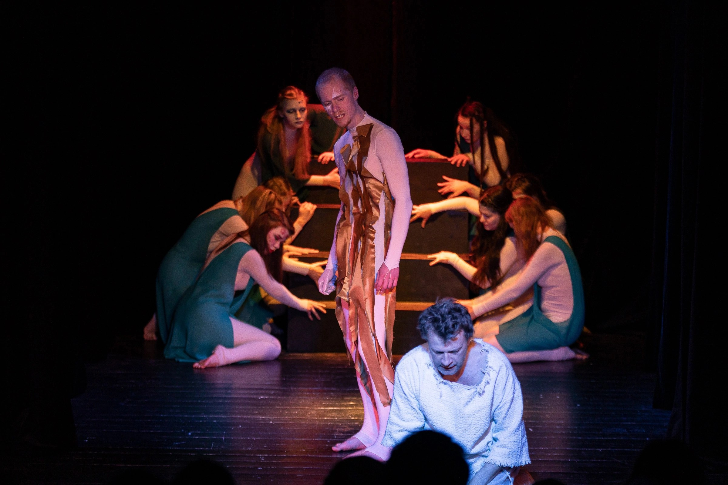 Буря- Шекспир. Реж. Максим Садовников. Художник по свету в Санкт-Петербурге Игорь Аникин (THORvald)