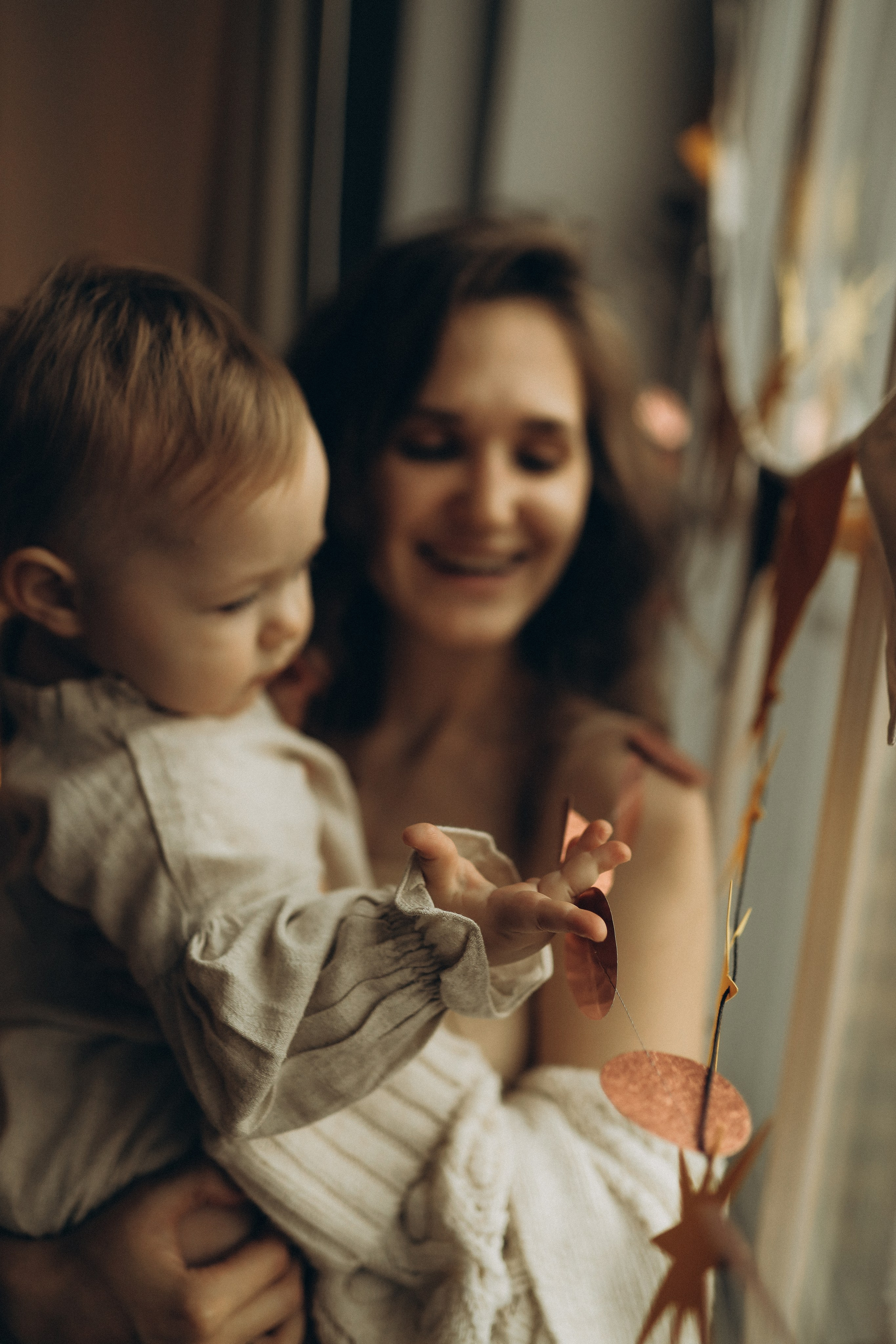 Новогоднее настроение. Семейный и детский фотограф в Москве Анастасия Меликова