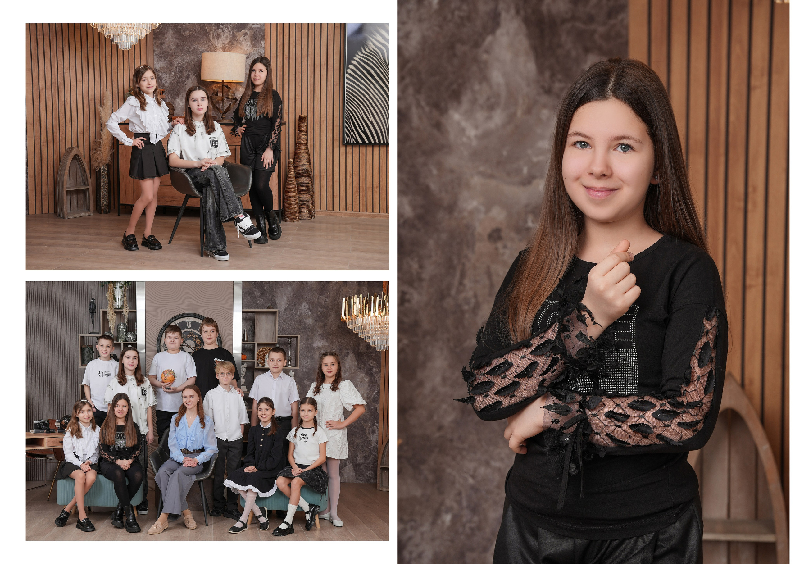 ЛИЦЕЙ 64 4 А. Красивый выпускной альбом в Краснодаре