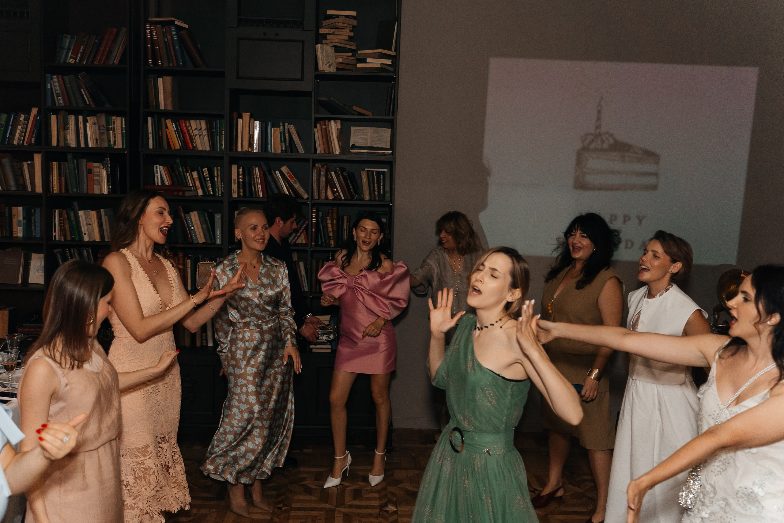 ДЕНЬ РОЖДЕНИЯ ПРИ СВЕЧАХ. Семейный и репортажный фотограф в Москве Оксана Шилова