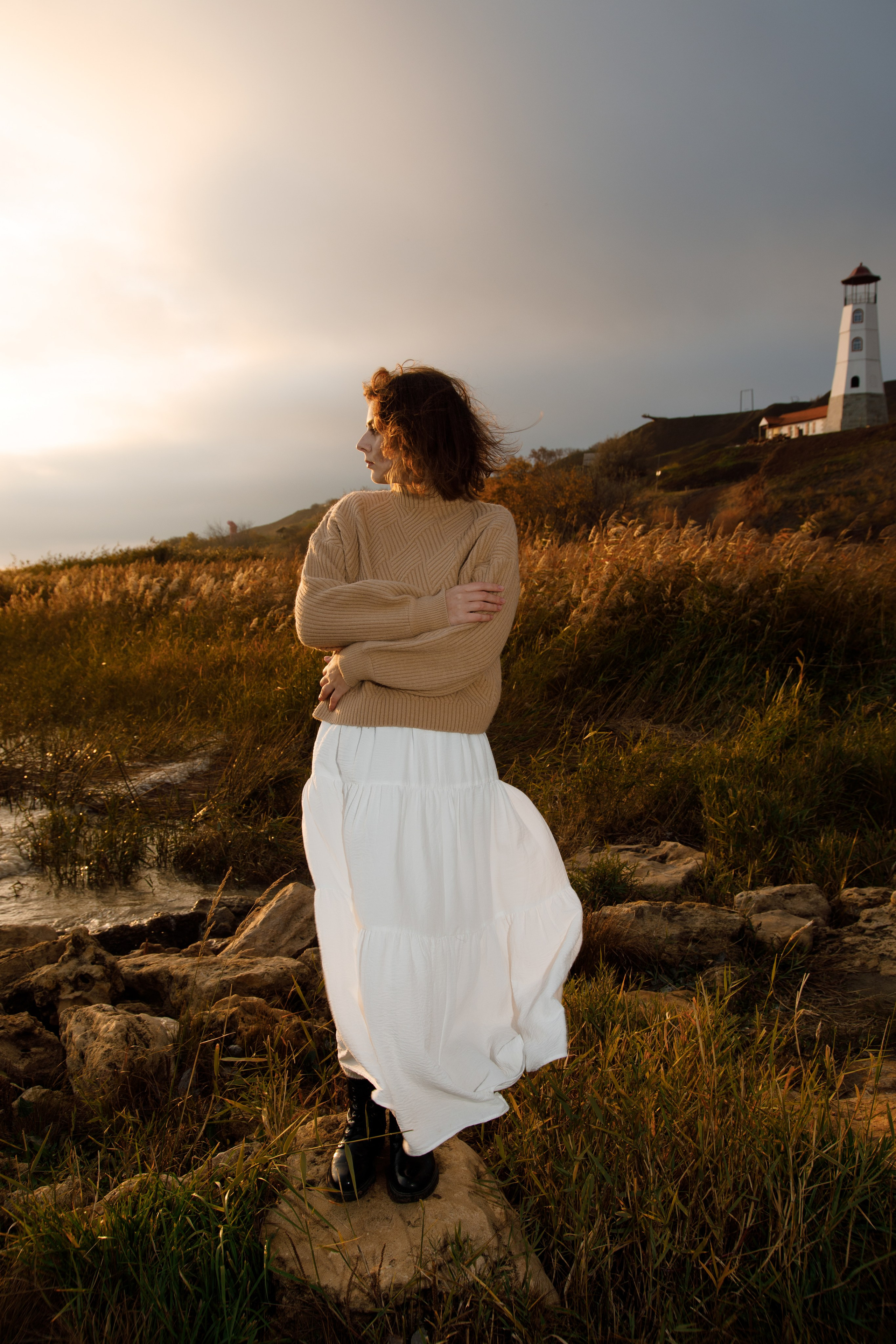 Лера, осень 2025. Портретный фотограф в Ростове-на-Дону