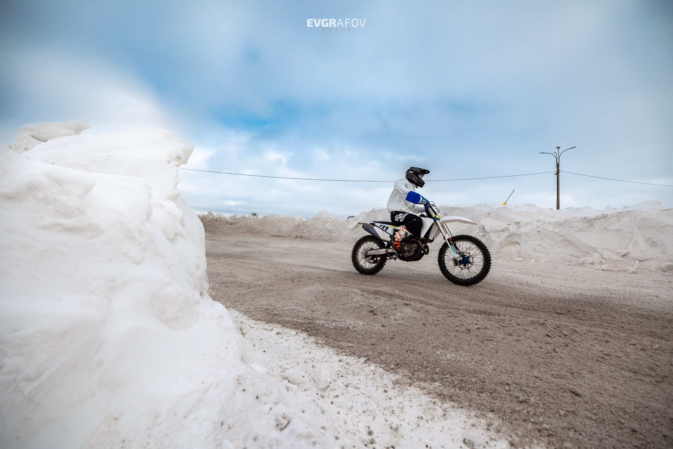 Открытый кубок Республики Татарстан по мотокроссу 3 этап. 4 февраля 2024 г. Фотограф Евграфов Александр