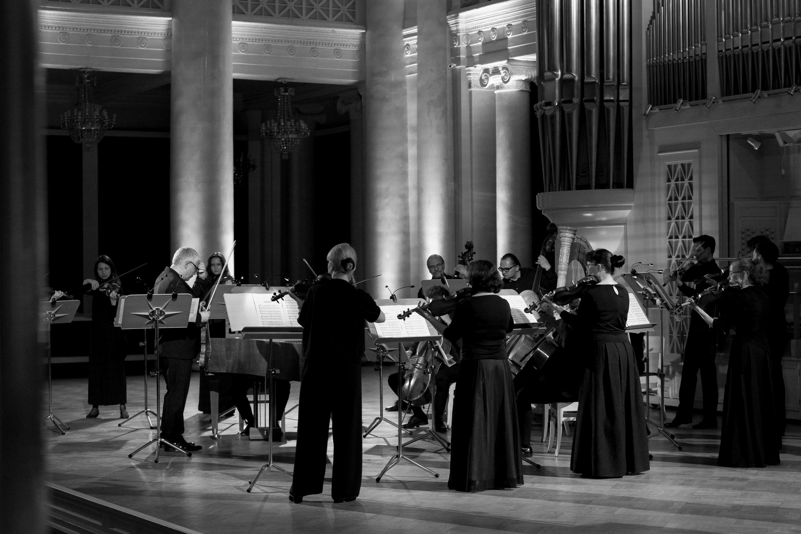 The St. Petersburg Philharmonia. The Night of Museums. Фотограф Ирина Соколенко Санкт-Петербург
