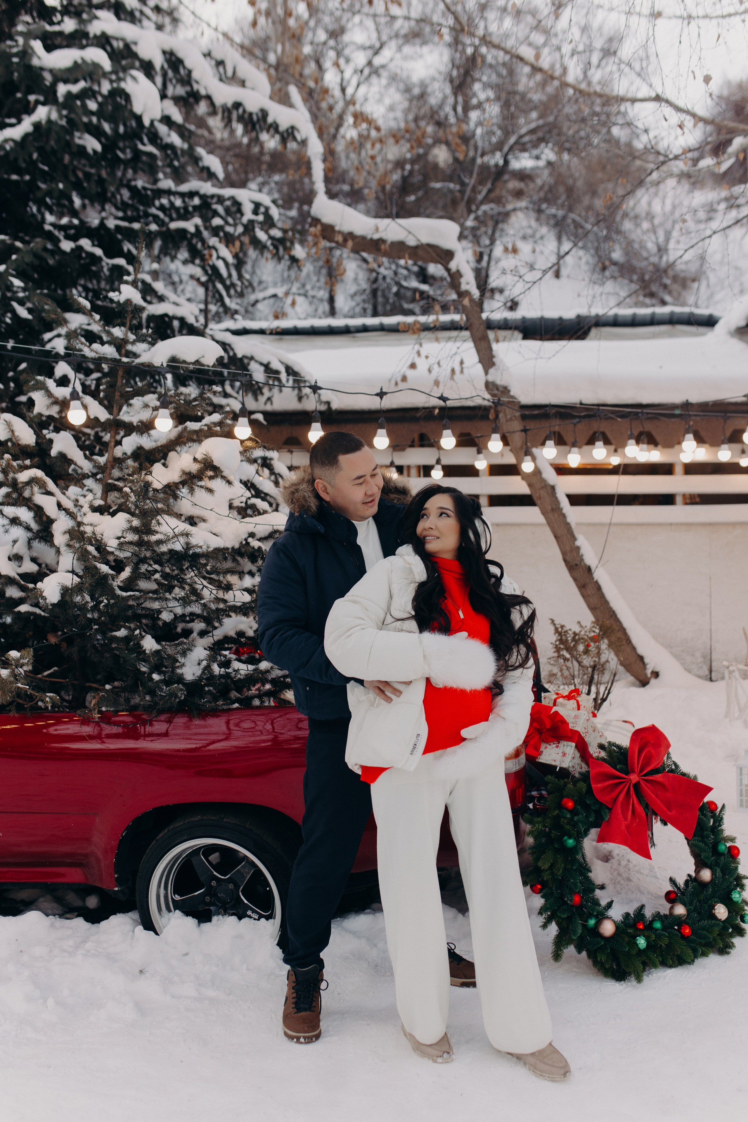 В ожидании Чуда. Свадебный и семейный фотограф в Алматы Laura Dosmann