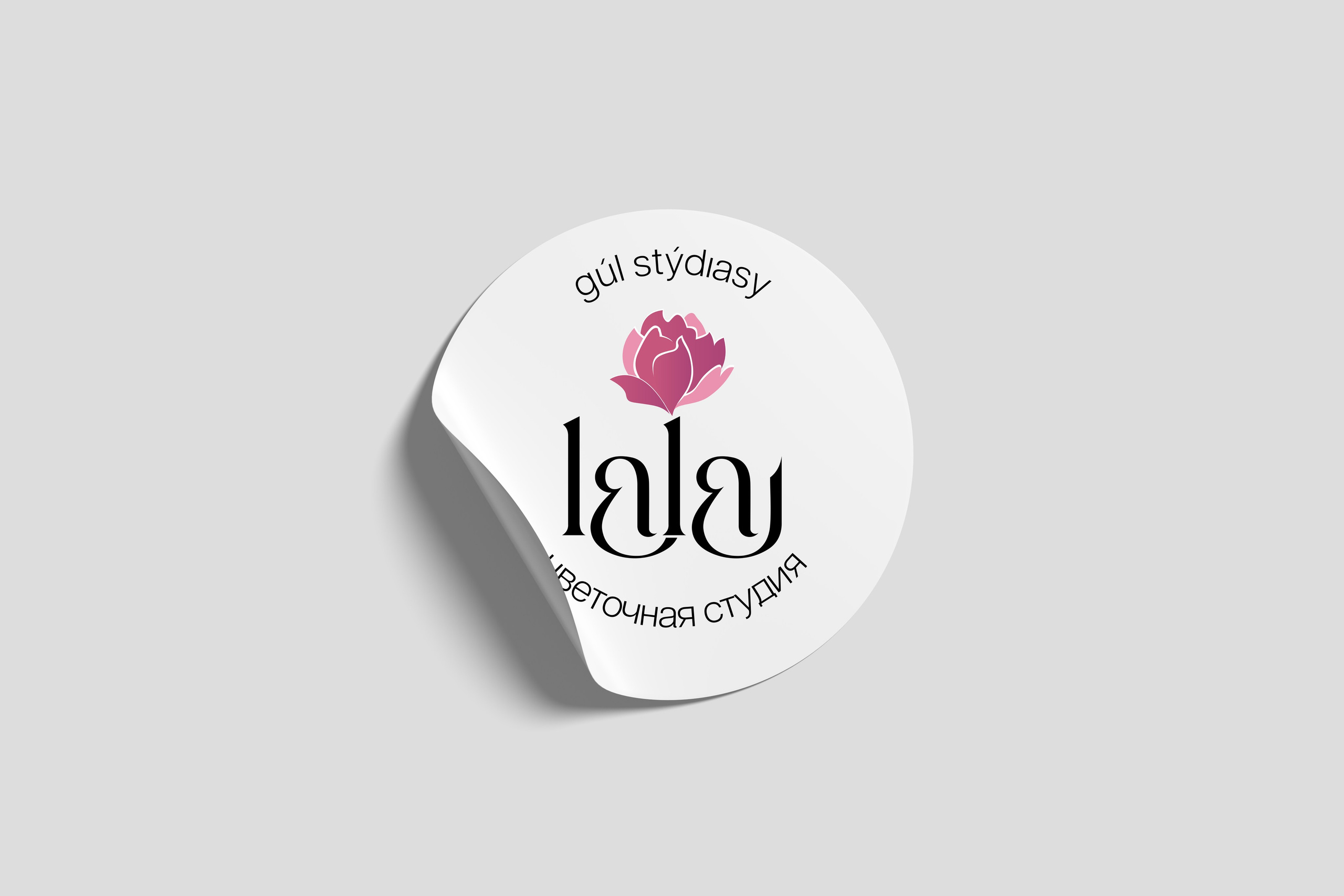 Logotype. Фотограф в Жезказгане. Графический дизайнер