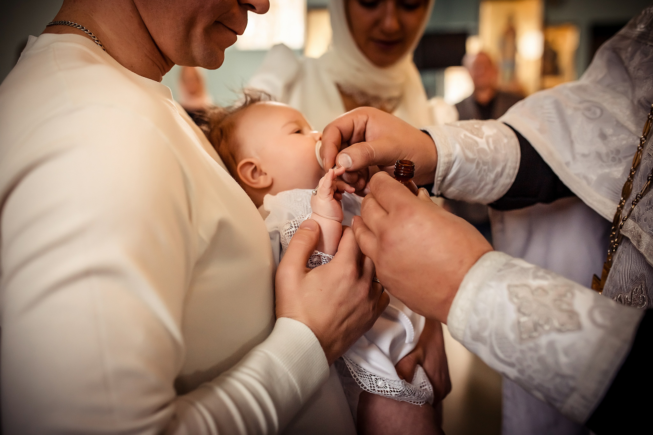 Крещение Верочки