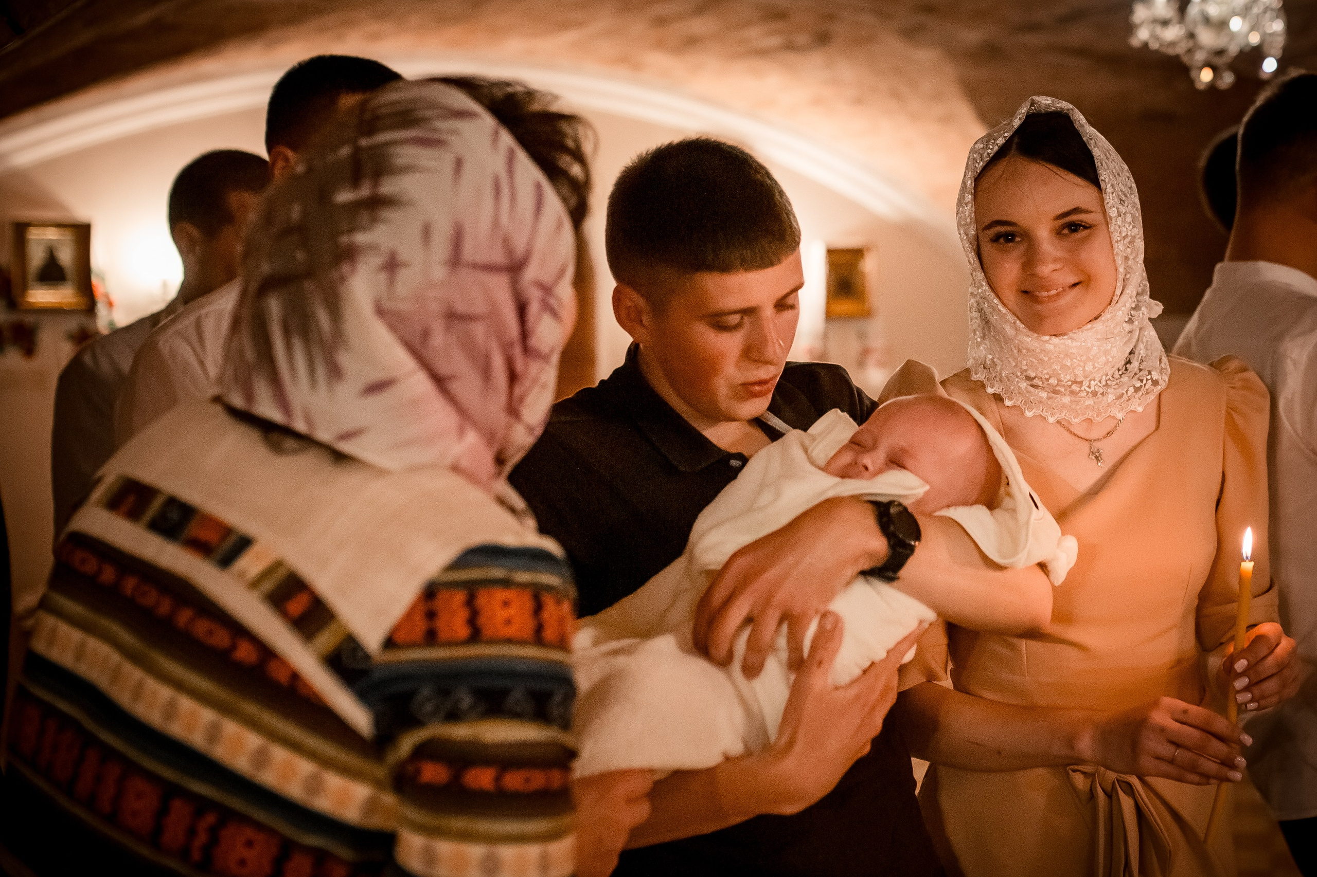 Крещение Михаила