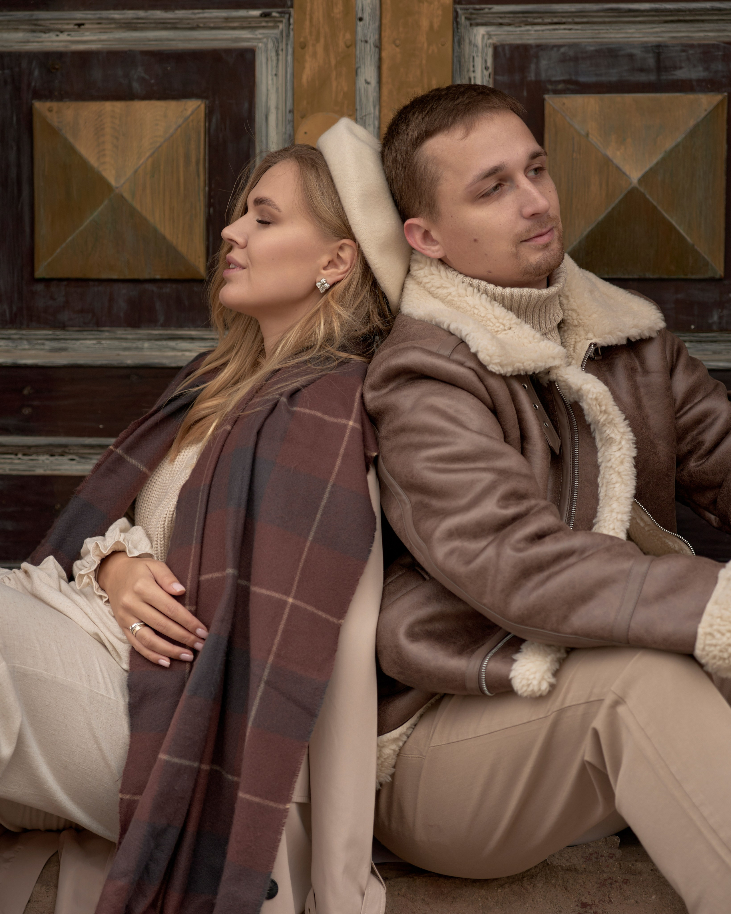 Даша и Паша. Портретный фотограф в Москве — Захарова Полина