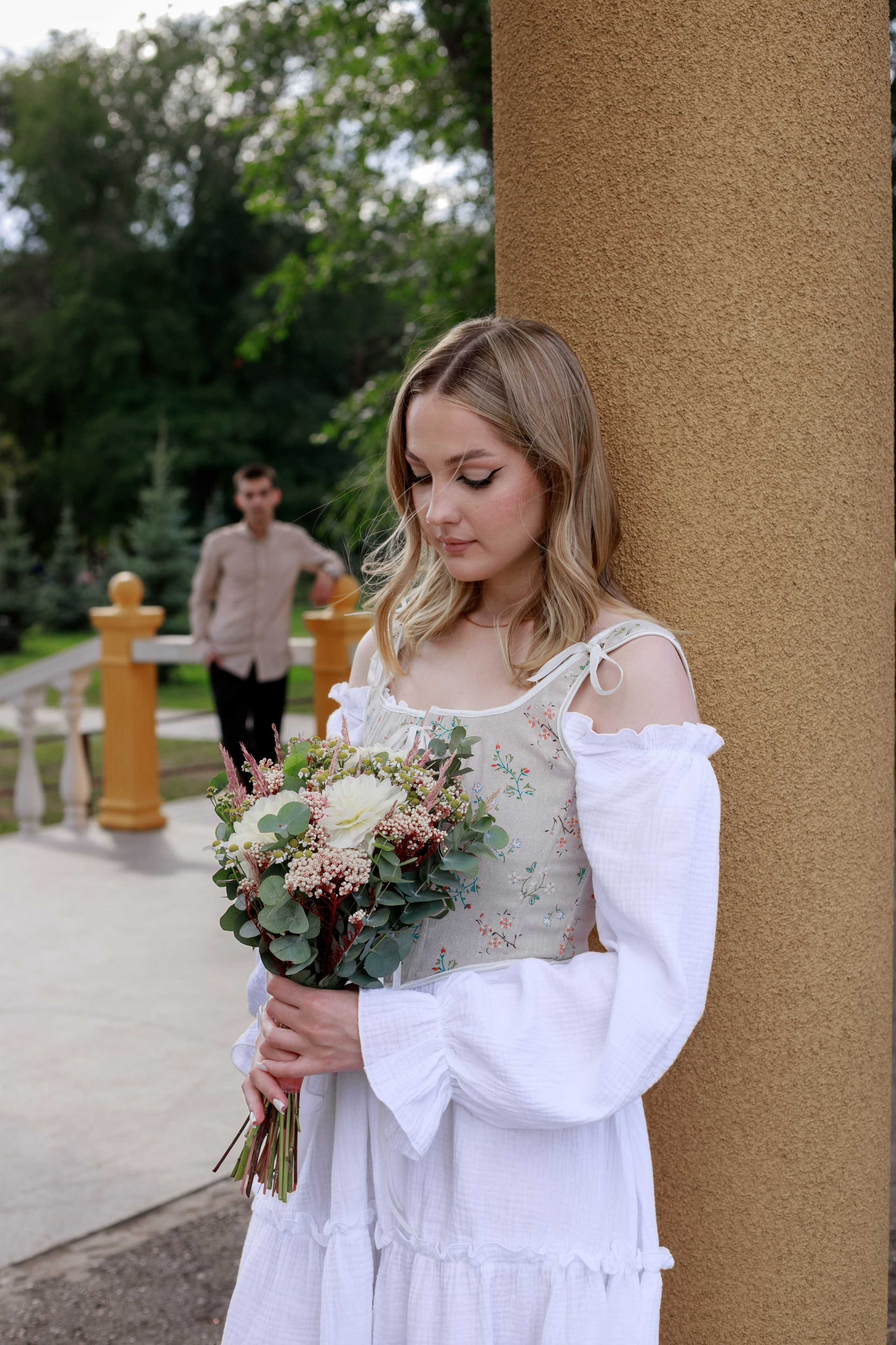 Свадебная фотосессия. Фотограф Кравченко Юлия. Энгельс