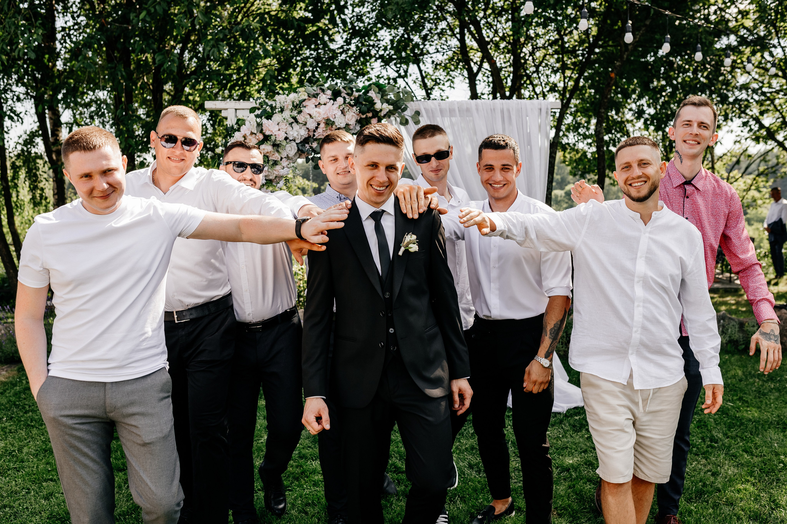 Юлия и Никита. Свадебный фотограф Елена Ловцевич