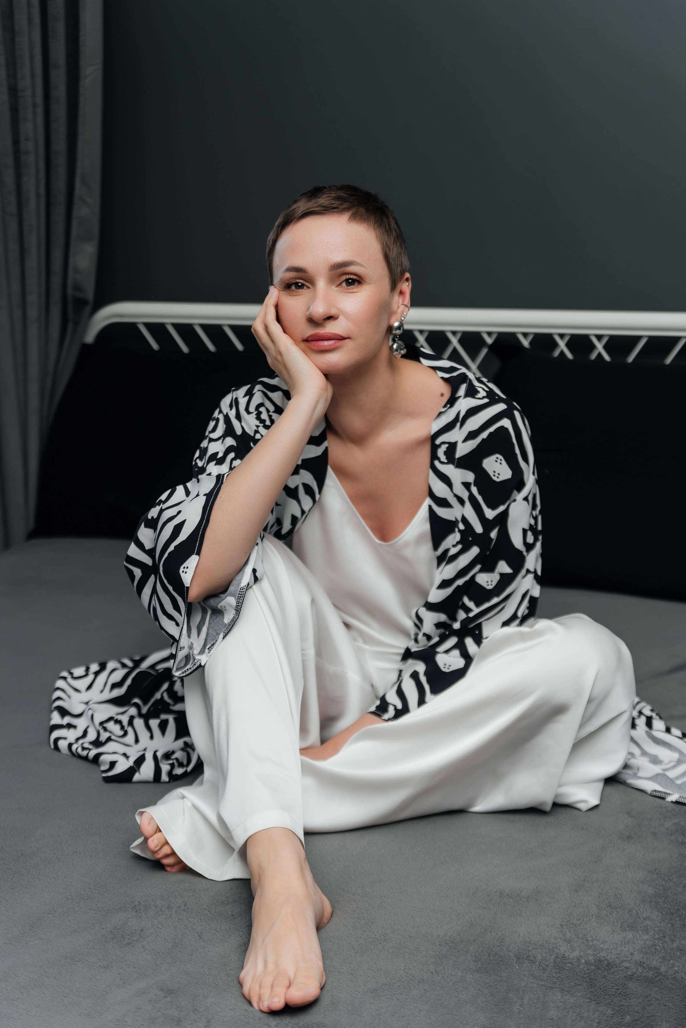 Настя, съемка дома. Фотограф в Самаре Мария Шерер