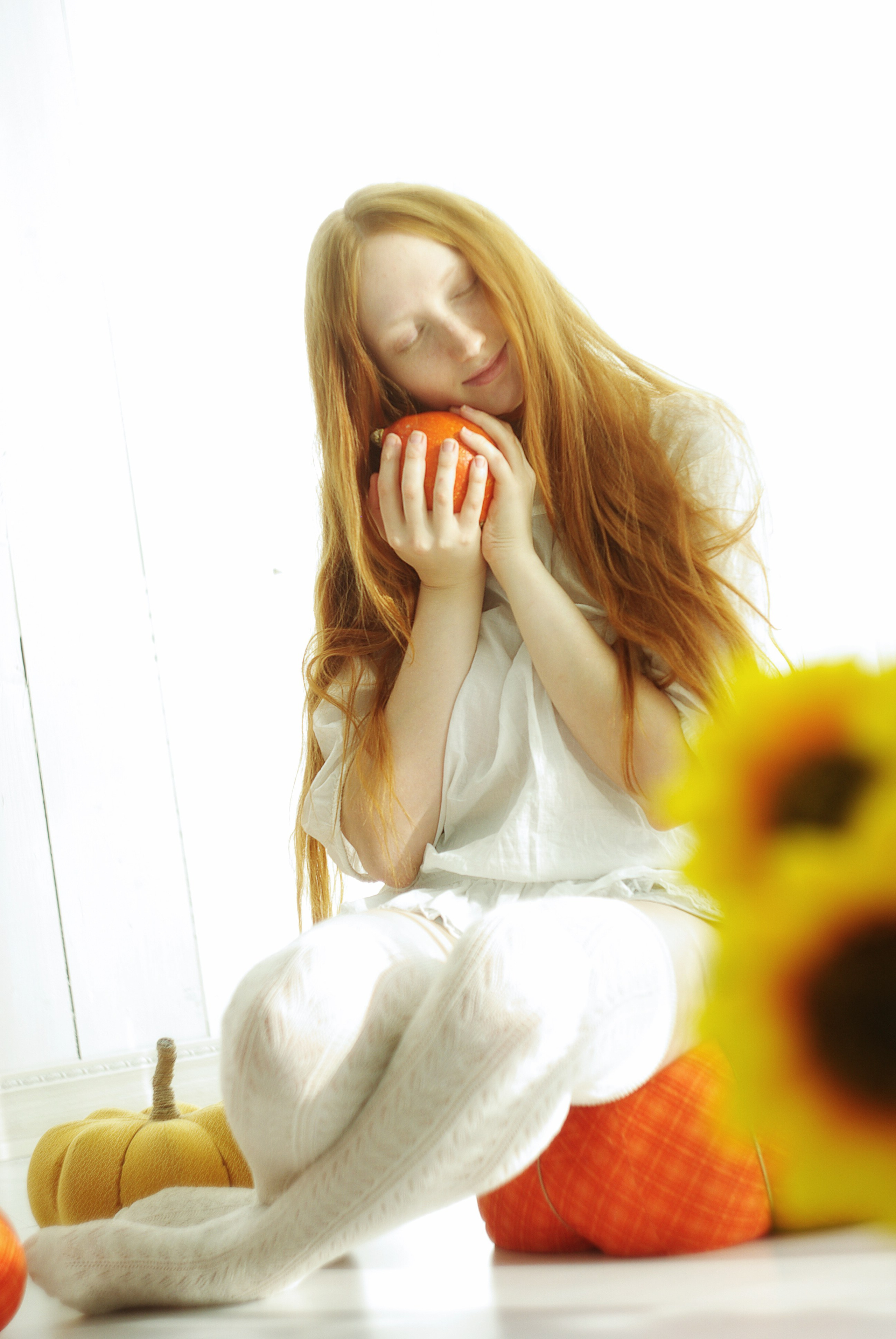 Индивидуальная портретная съемка. Главная