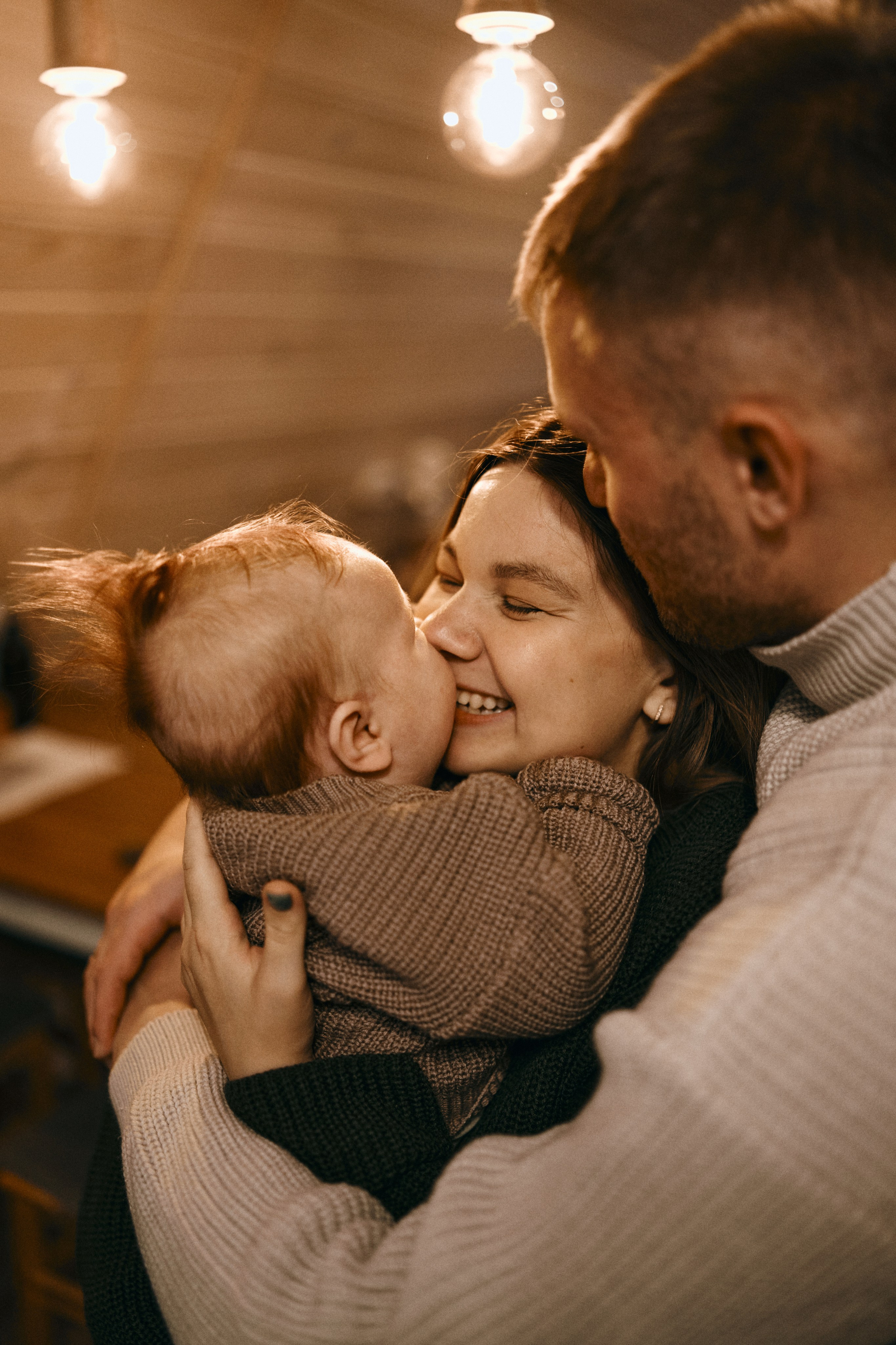 Осень, домик, семья. Фотограф Киров Анжелика Некрасова