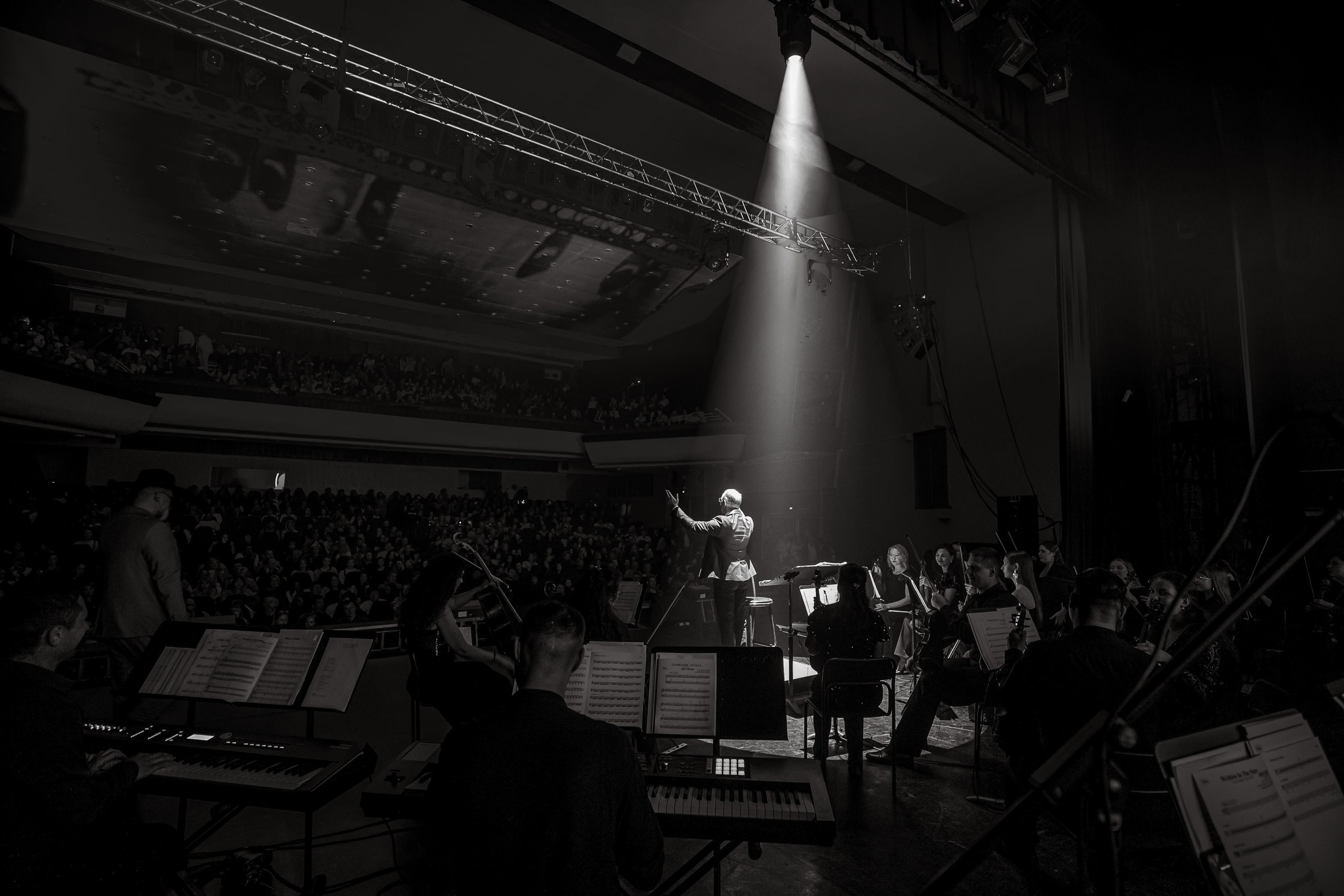 Hip-Hop с оркестром Дмитрия Бутенко. Репортажный фотограф во Владивостоке