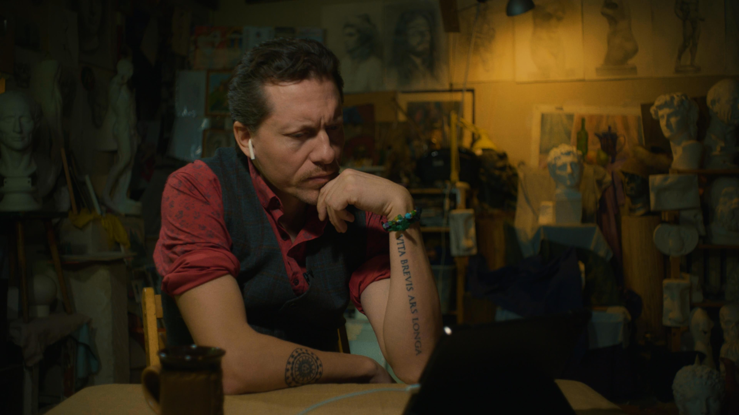 Стоп-кадры. Оператор-постановщик и фотограф Филипп Угланов