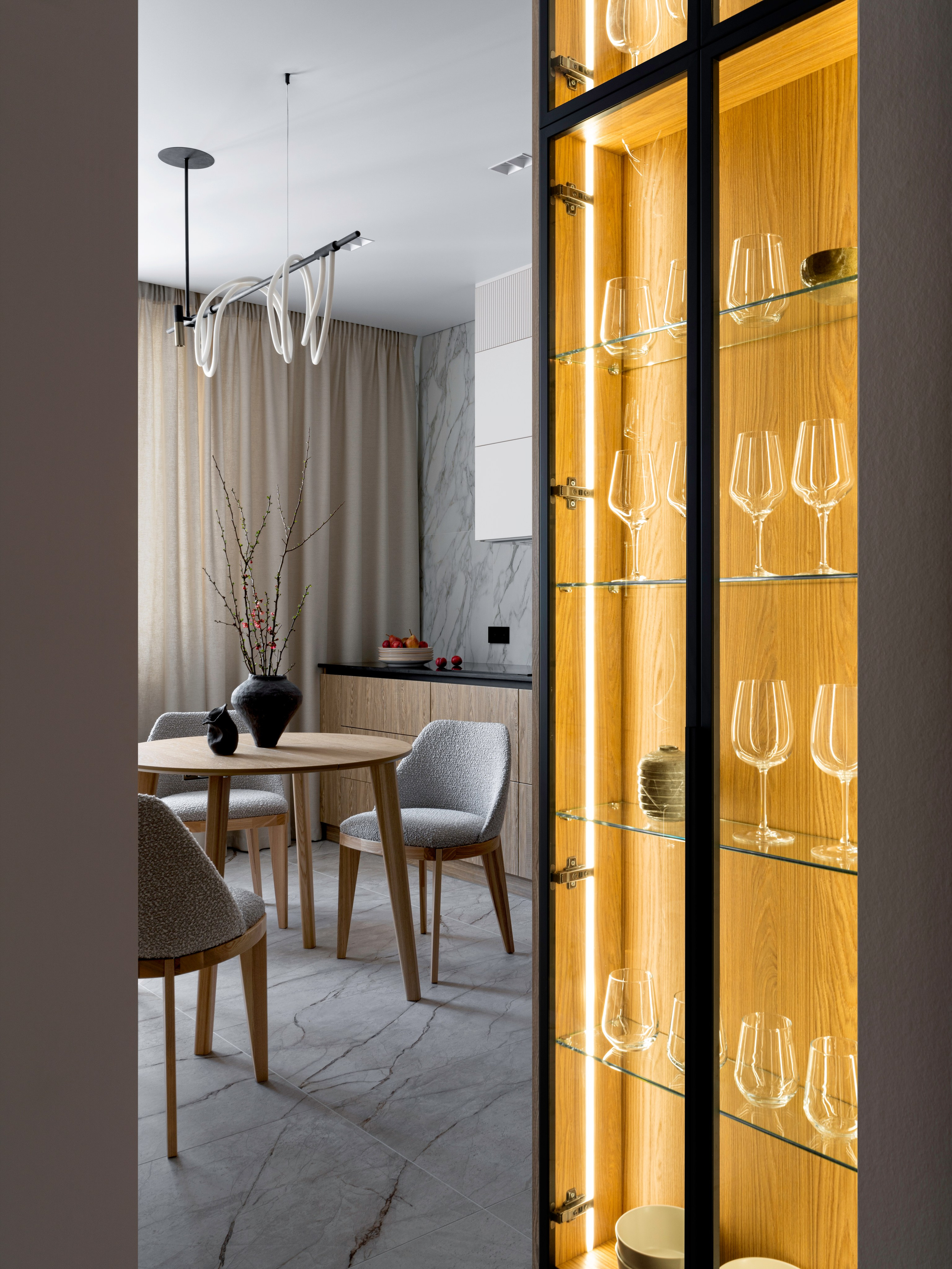 ЖК Московские ворота // реализован. Дизайнер интерьера | kolchanova.dsgn