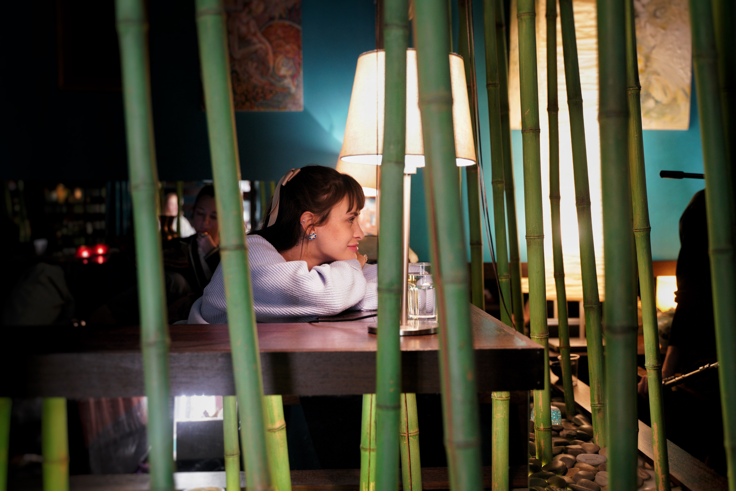 Выступление Forest jam project в Открытом в чайной Чаван. Портретный и репортажный фотограф Наталья Горобец