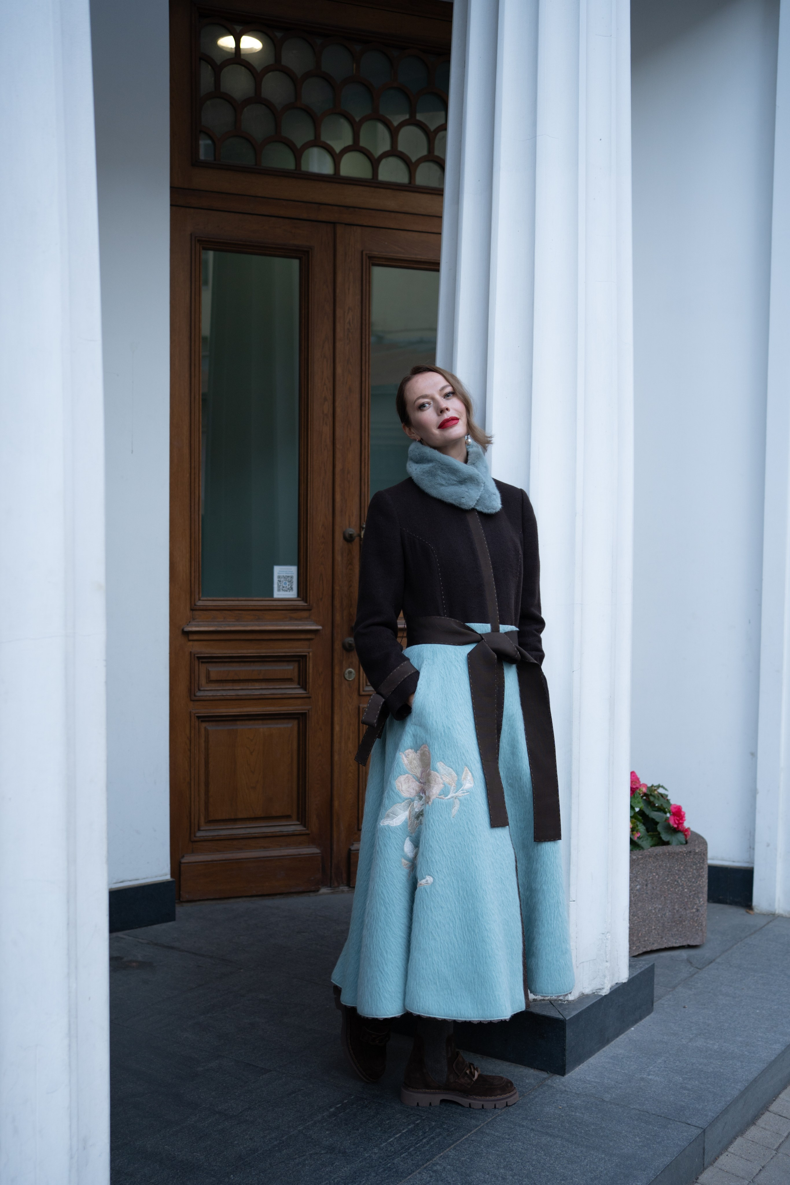 Ольга цвет октябрь. Портретный фотограф из Санкт-Петербурга Наталья Бялая