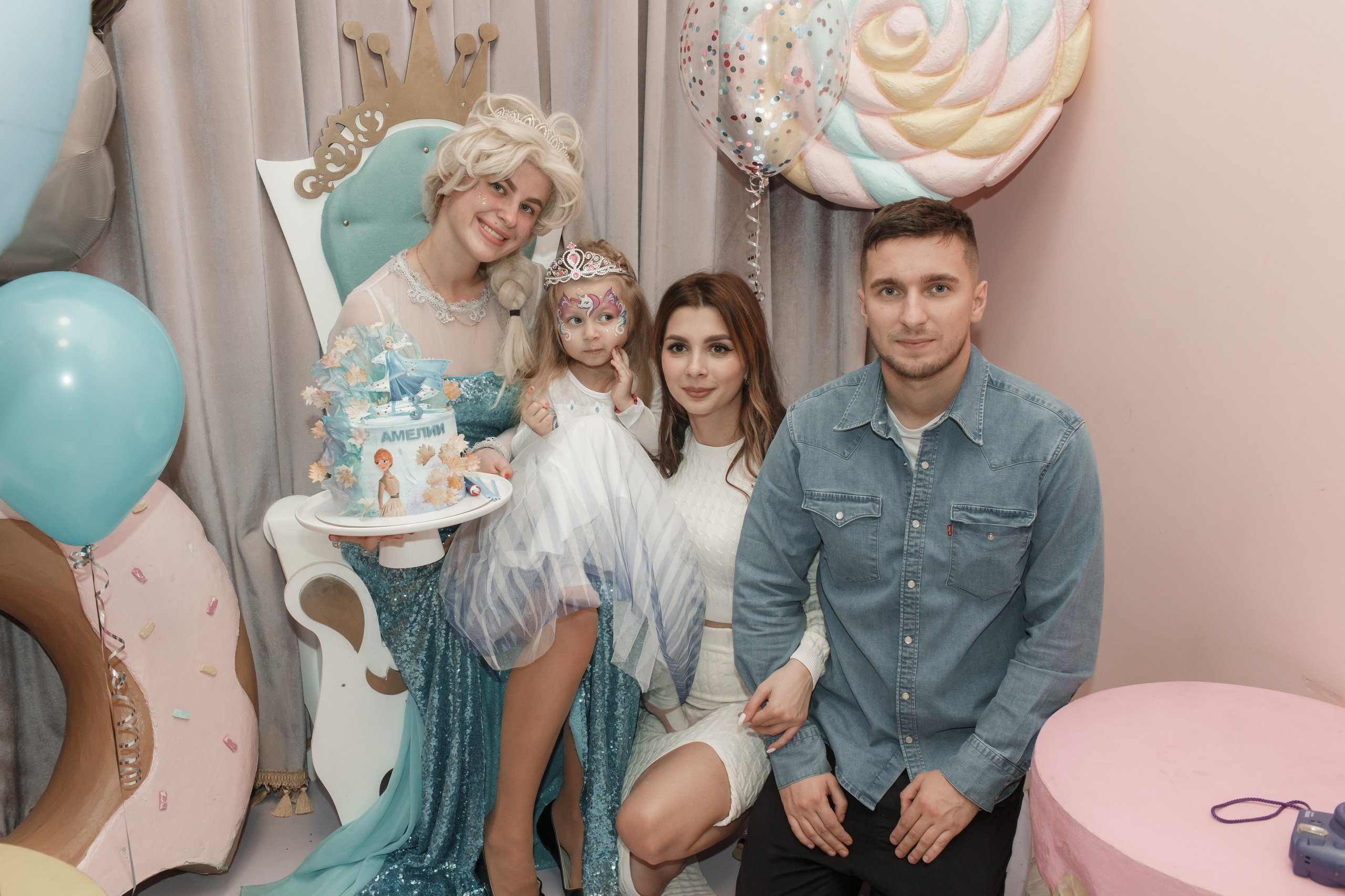 День рождения, «Babyloft». Свадебный и репортажный фотограф (Москва, Королев и другие)